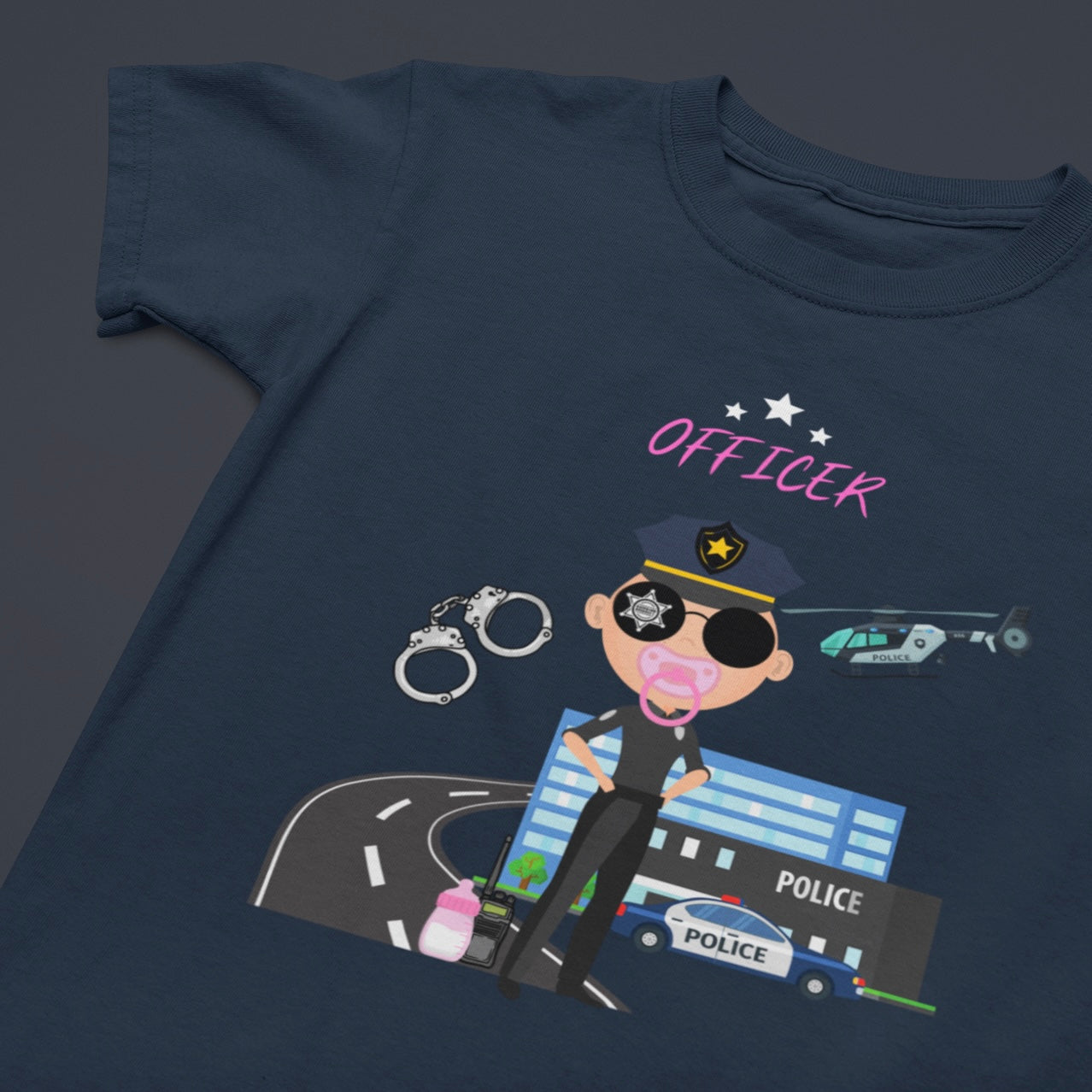 MIMMY- Mini Officer Shirt