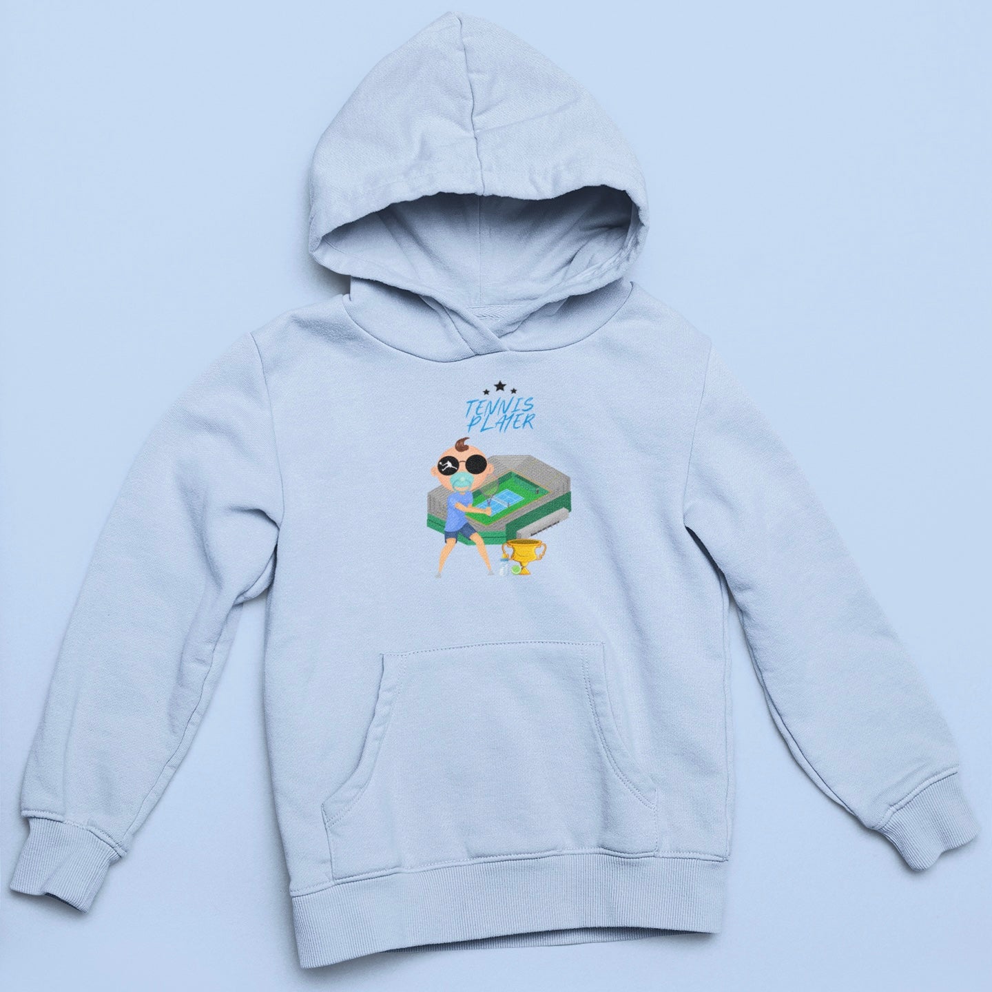 TIMMY- Tennis Player Hoodie