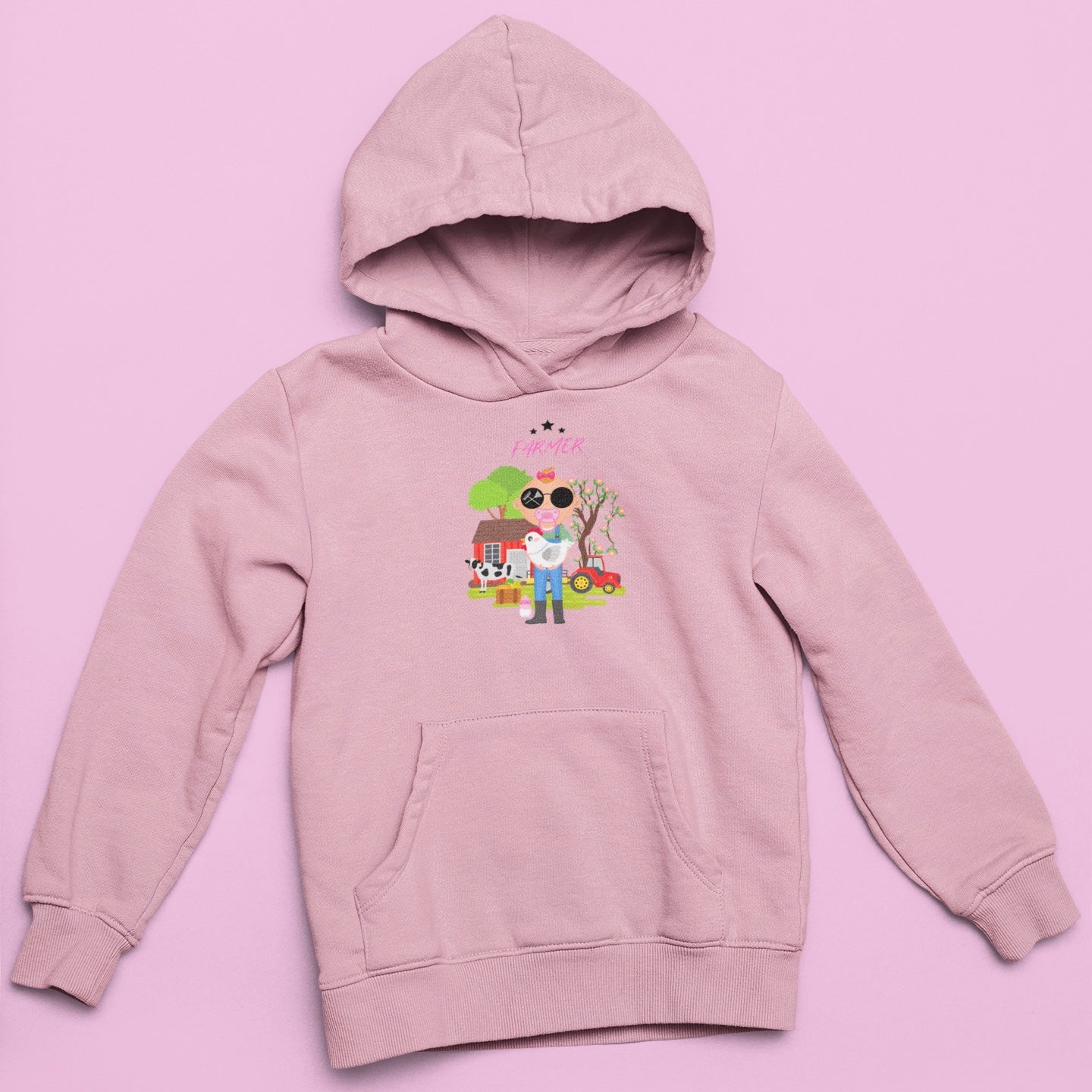 MIMMY- Farmer Hoodie
