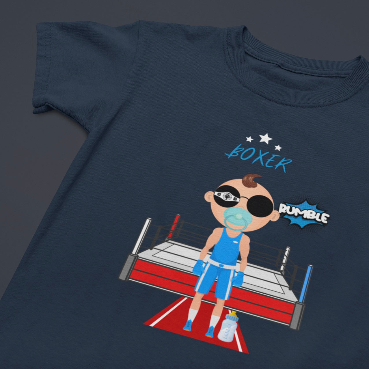 TIMMY- Mini Boxer Shirt