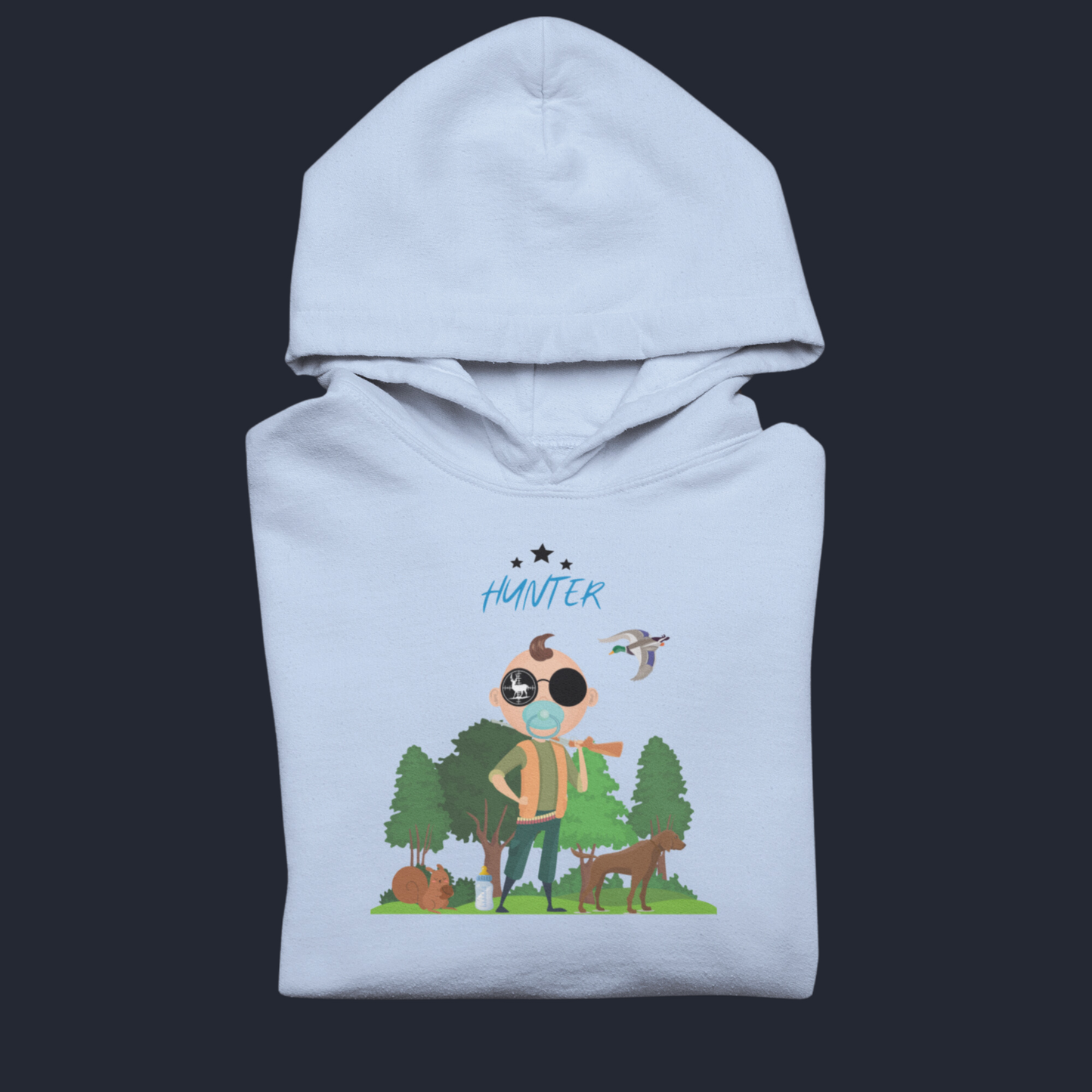 TIMMY- Hunter Hoodie