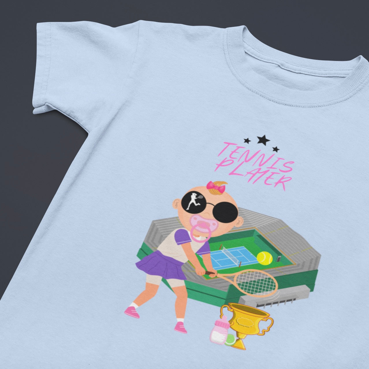 MIMMY- Mini Tennis Player Shirt