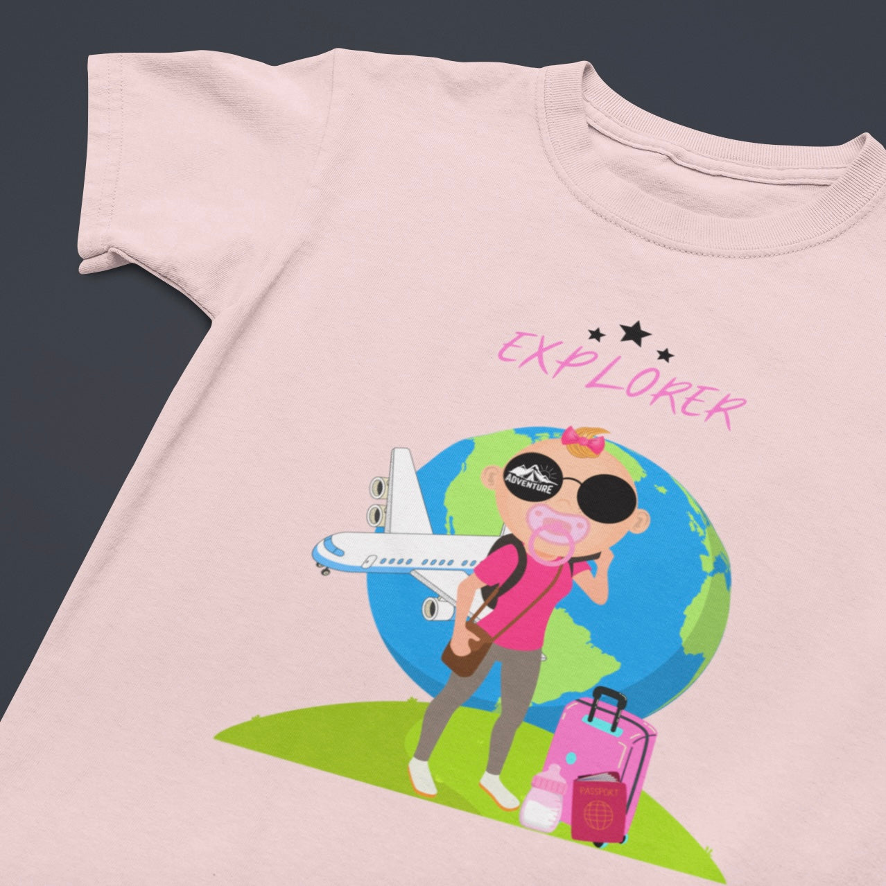 MIMMY- Mini Explorer Shirt
