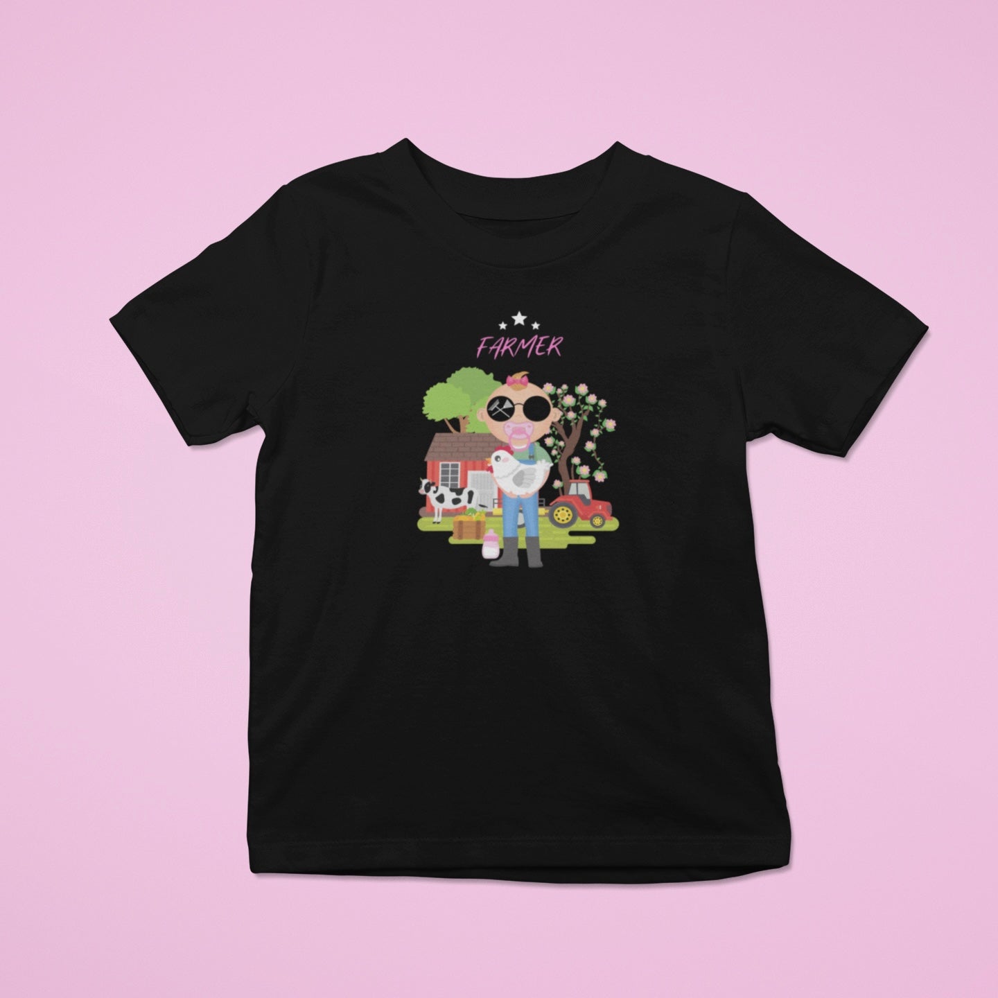 MIMMY- Mini Farmer Shirt
