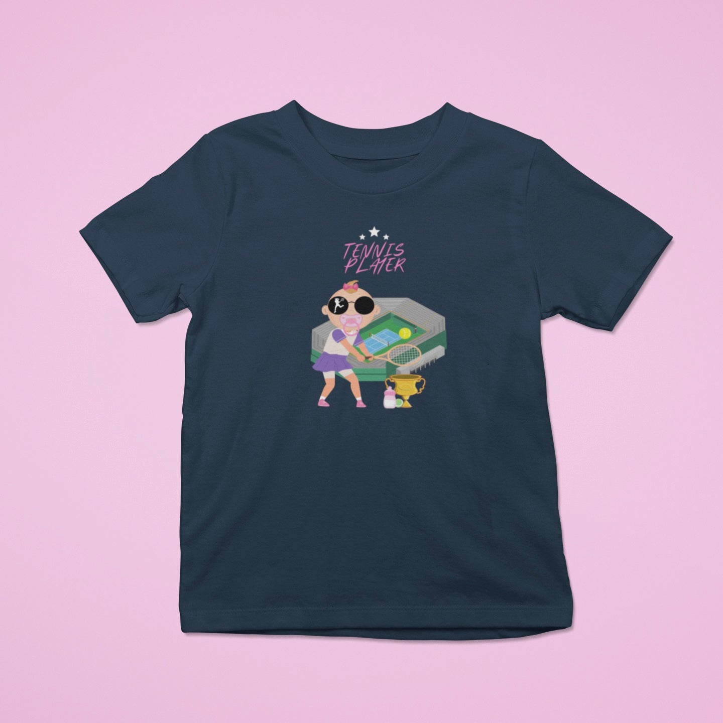 MIMMY- Mini Tennis Player Shirt