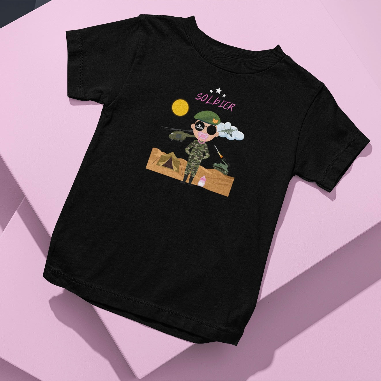 MIMMY- Baby Soldier Shirt