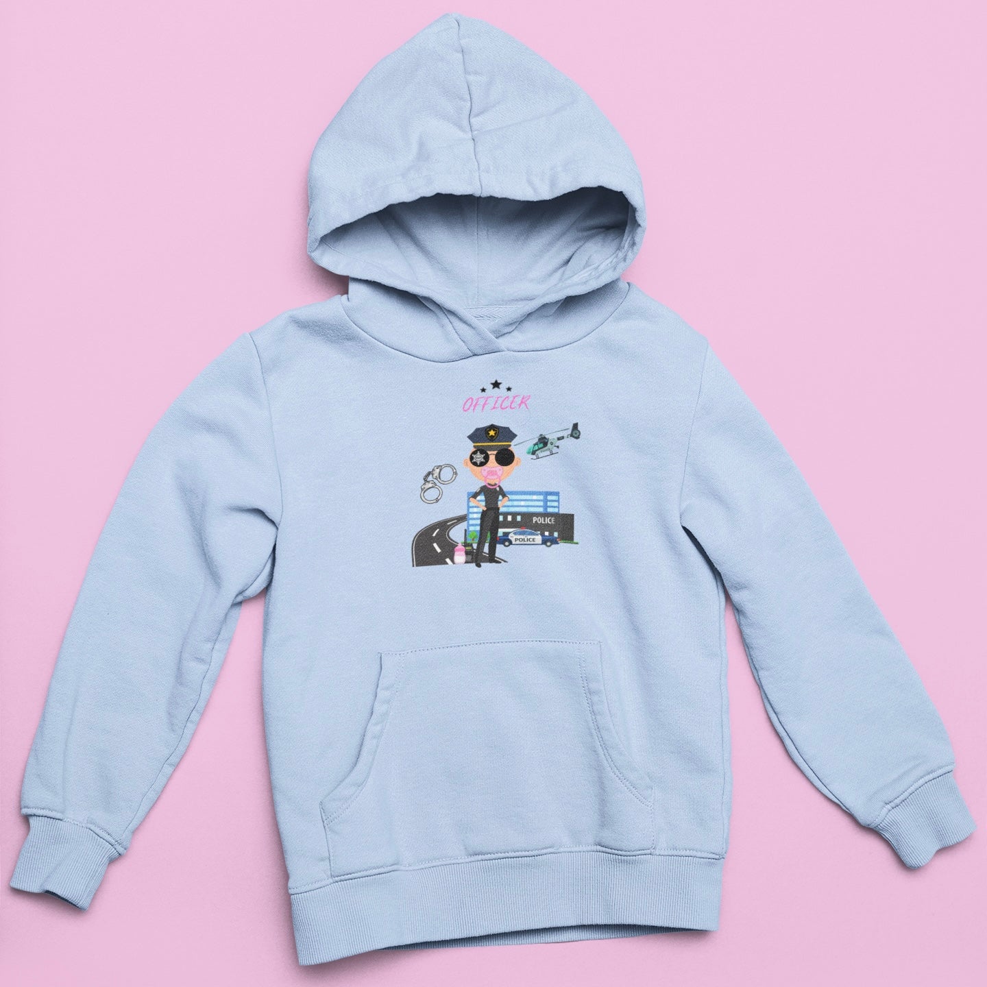 MIMMY- Officer Hoodie