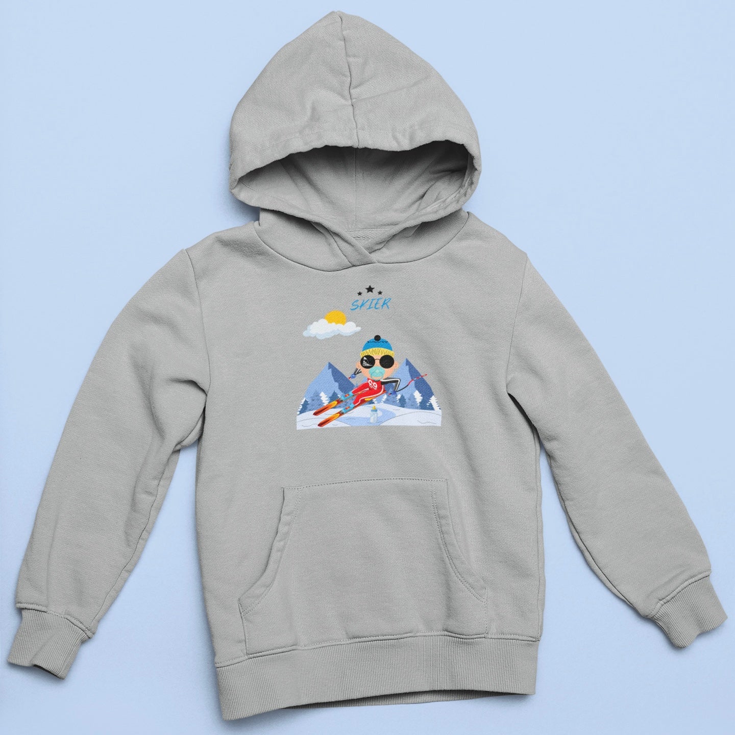 TIMMY- Skier Hoodie