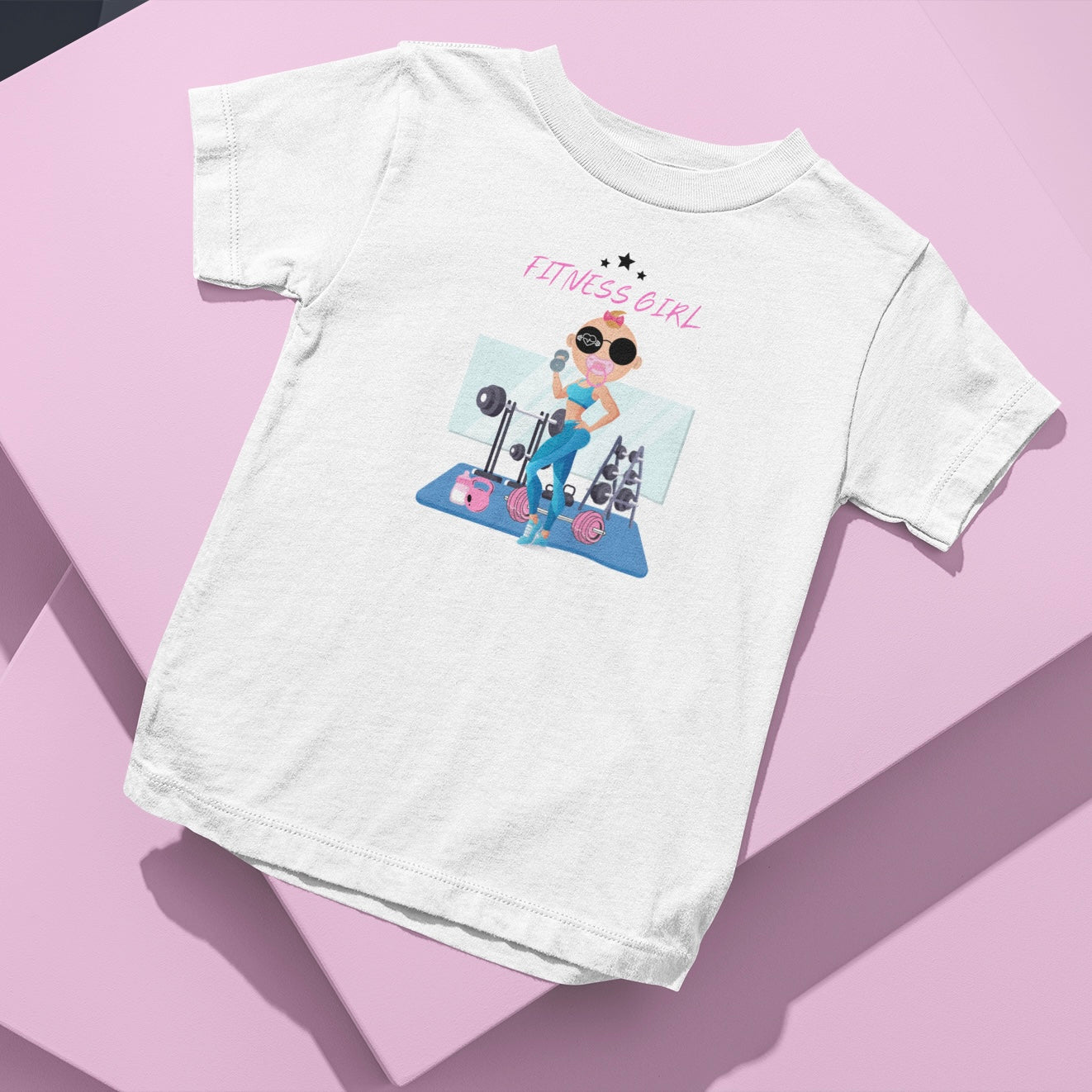 MIMMY- Baby Fitness Girl Shirt