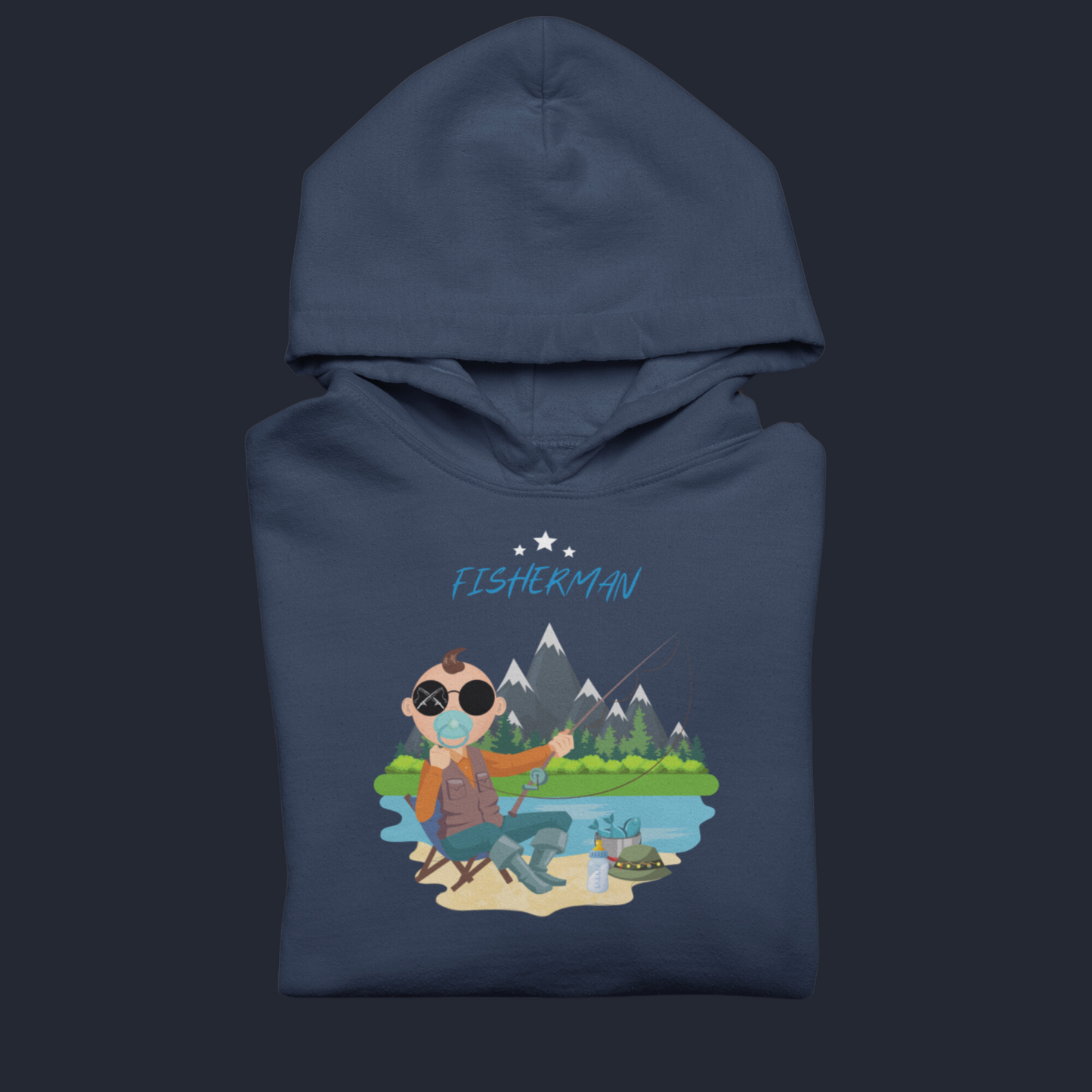 TIMMY- Fisherman Hoodie