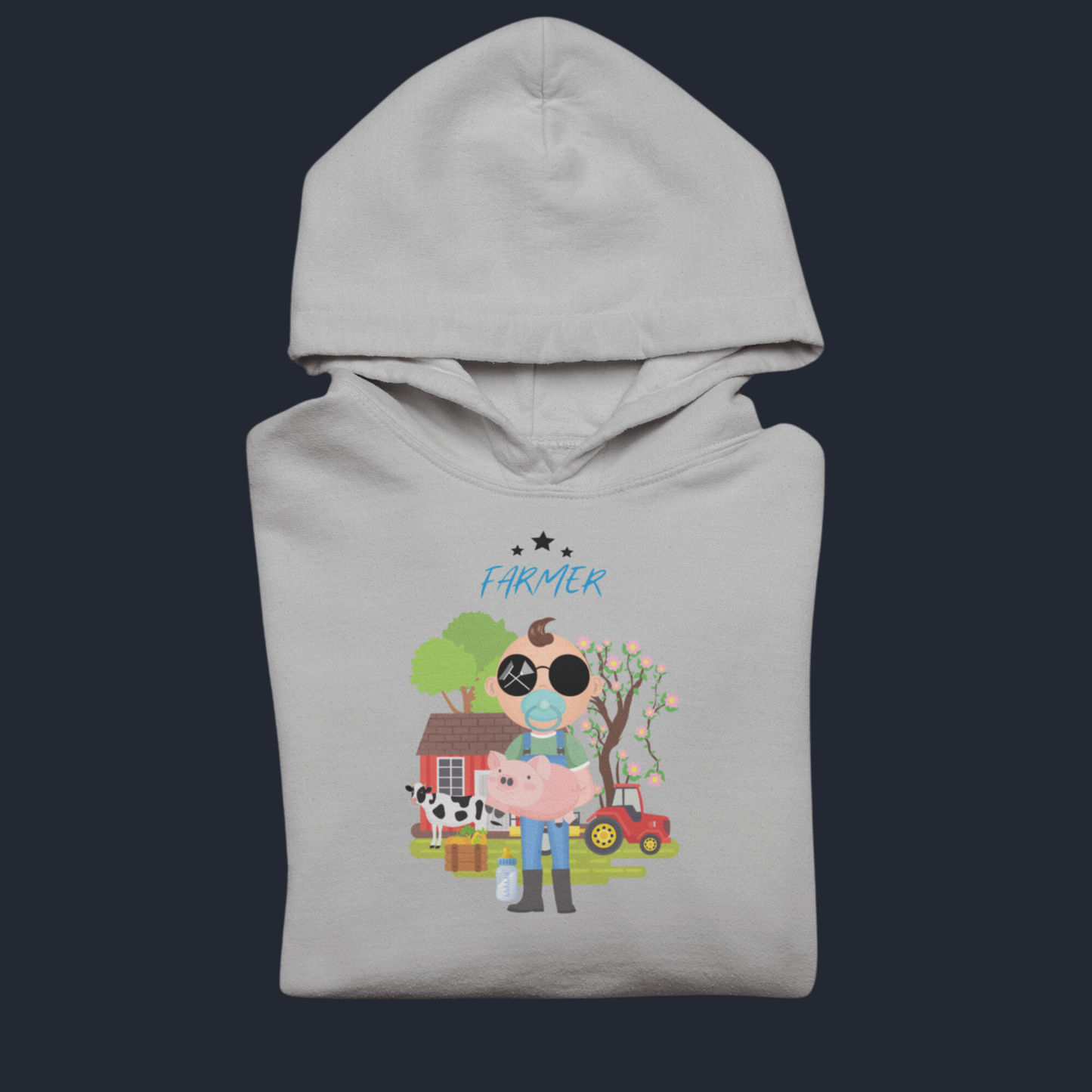 TIMMY- Farmer Hoodie