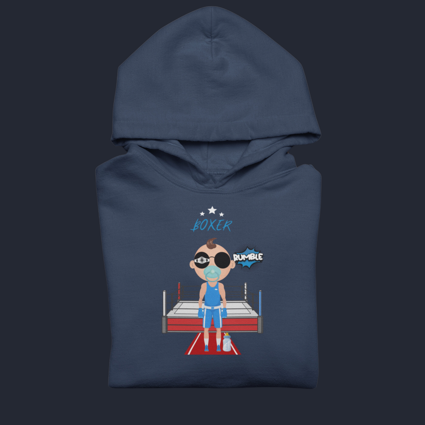 TIMMY- Boxer Hoodie