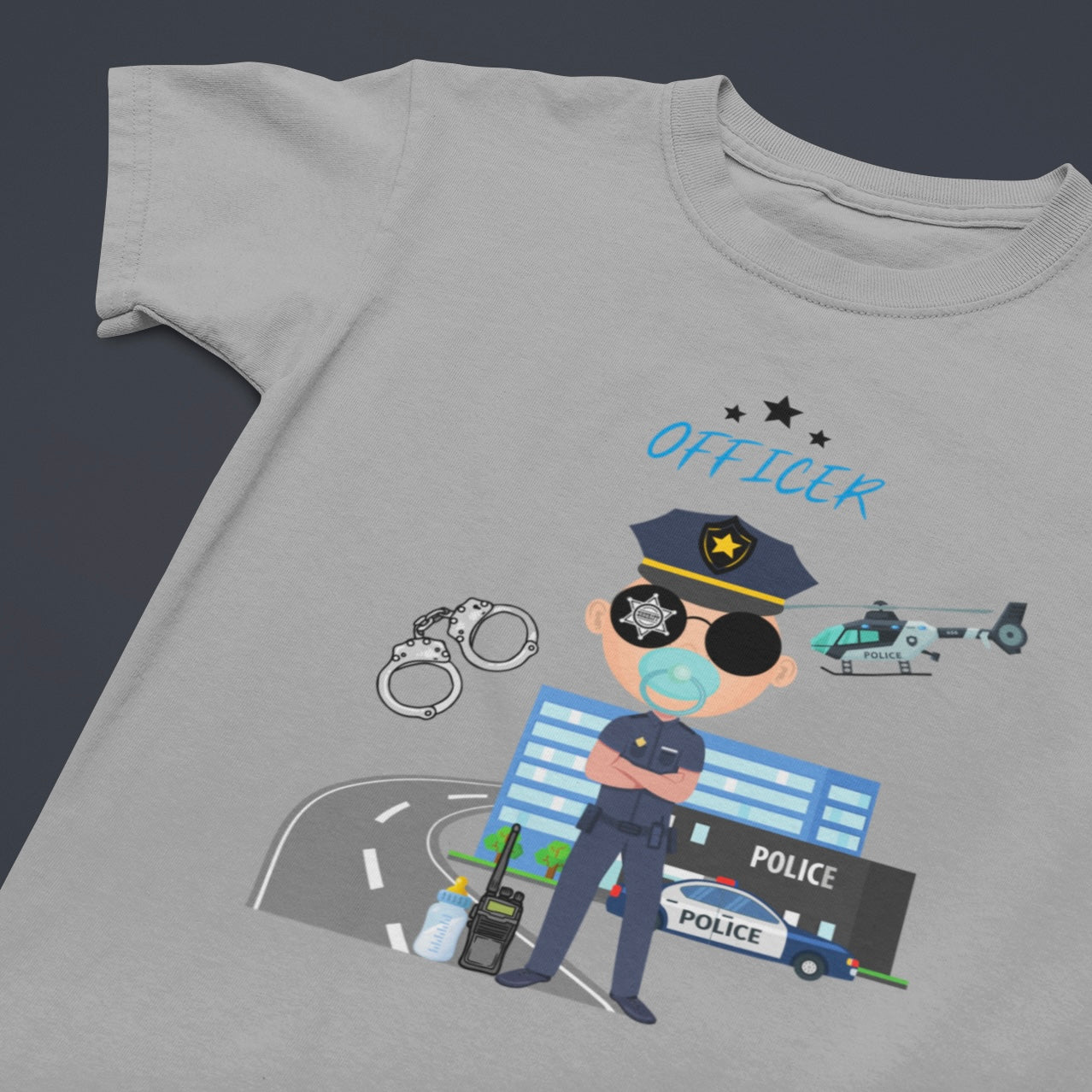 TIMMY- Mini Officer Shirt