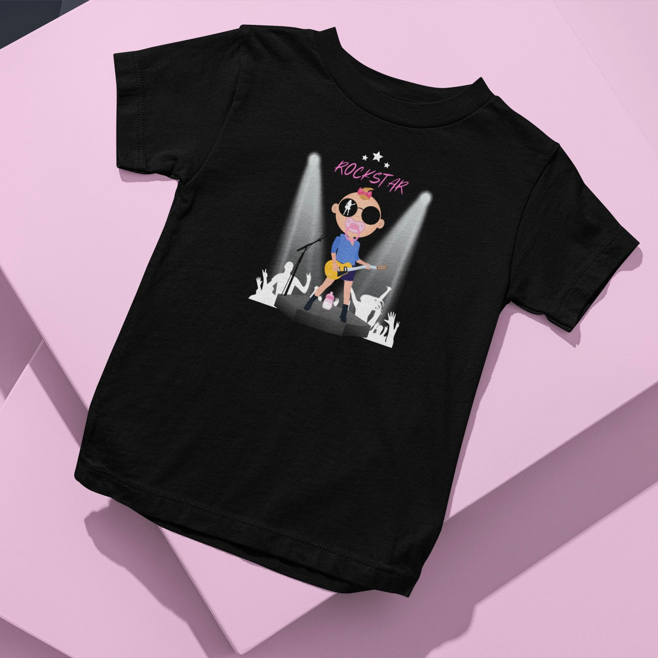 MIMMY- Baby Rockstar Shirt