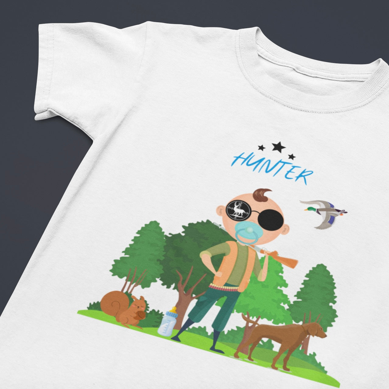 TIMMY- Mini Hunter Shirt
