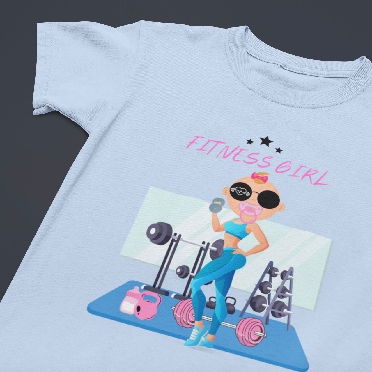 MIMMY- Mini Fitness Girl Shirt