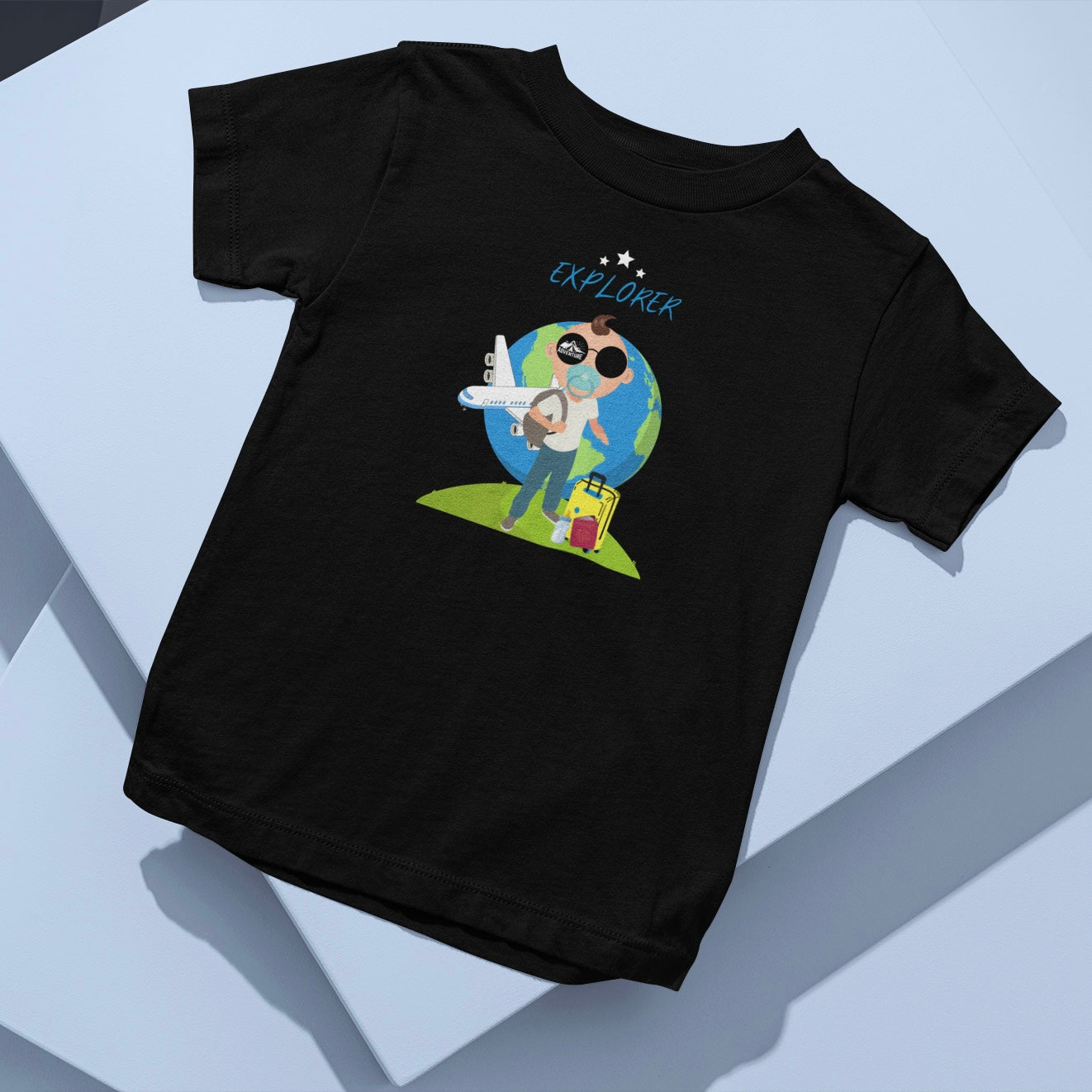 TIMMY- Baby Explorer Shirt