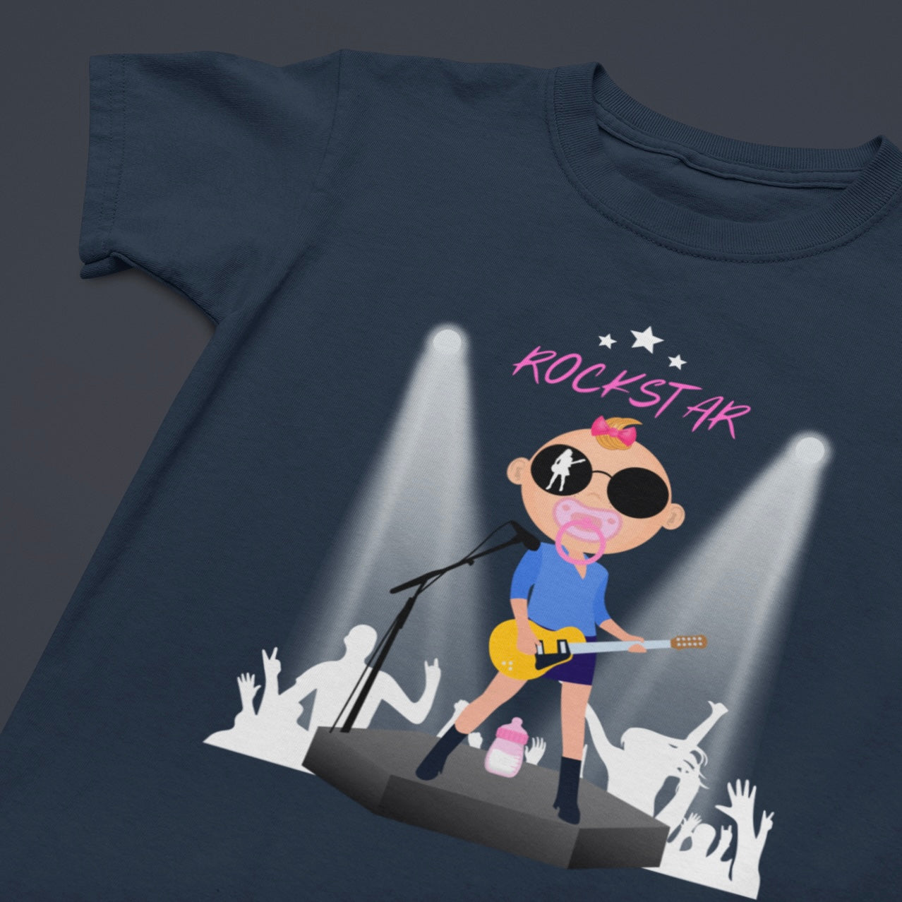 MIMMY- Mini Rockstar Shirt