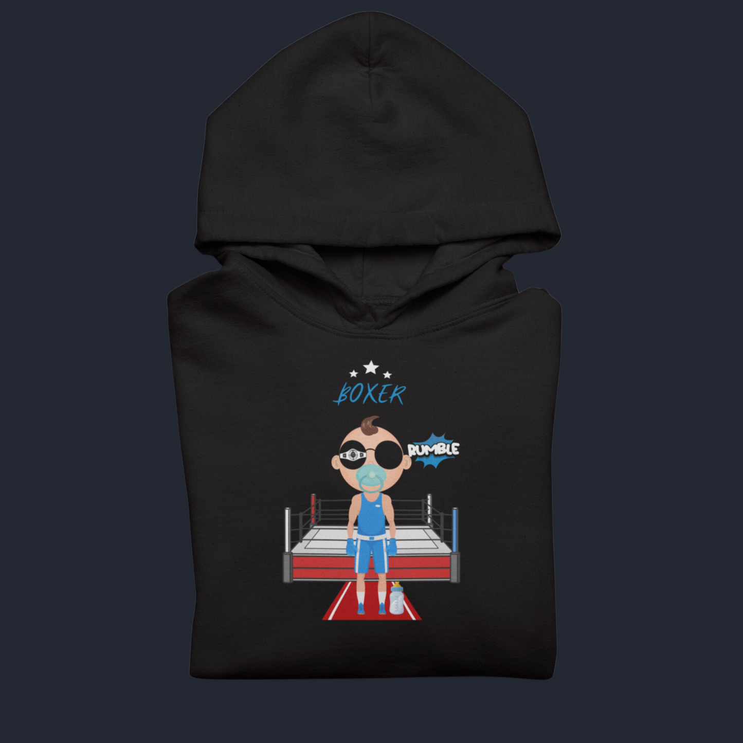 TIMMY- Boxer Hoodie