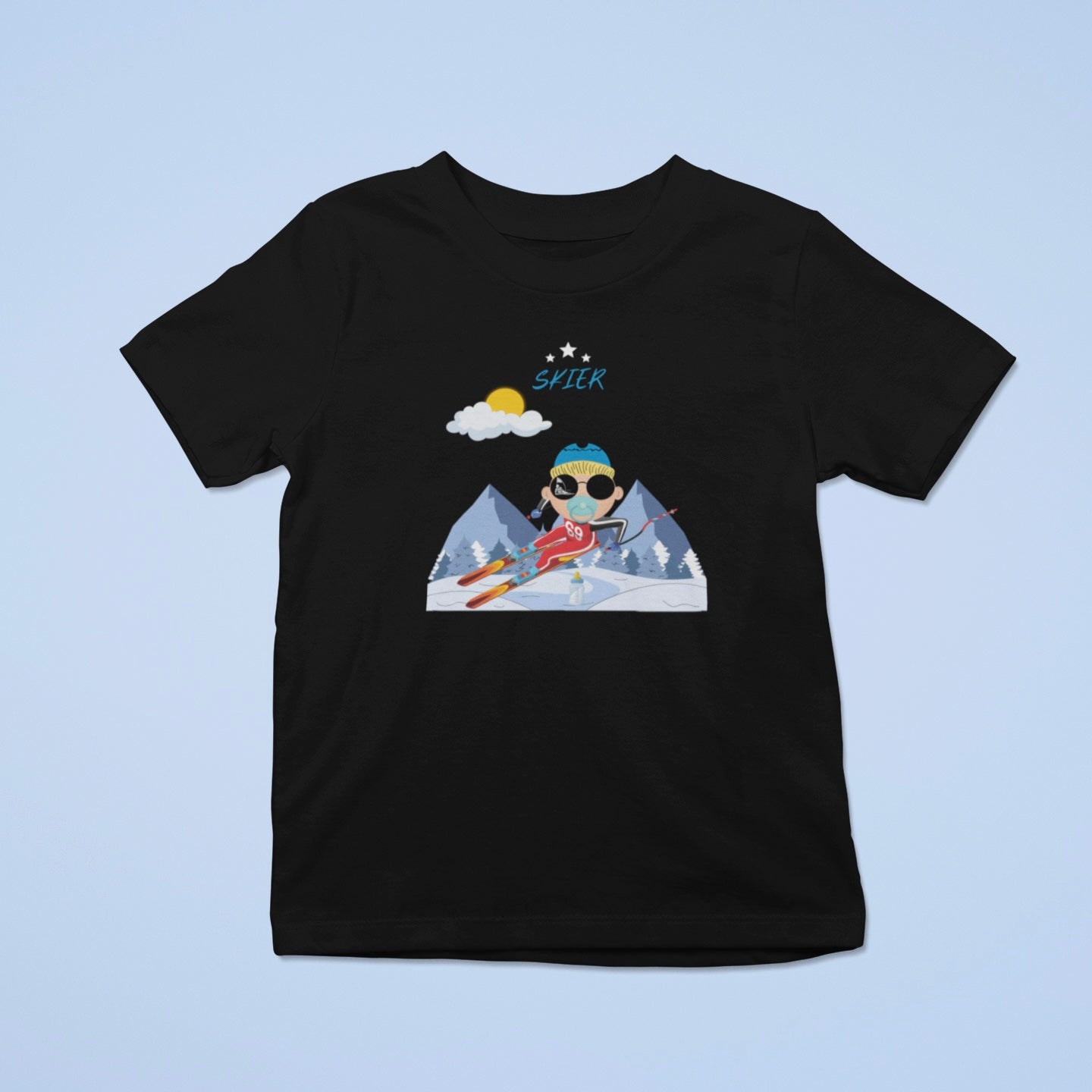 TIMMY- Mini Skier Shirt
