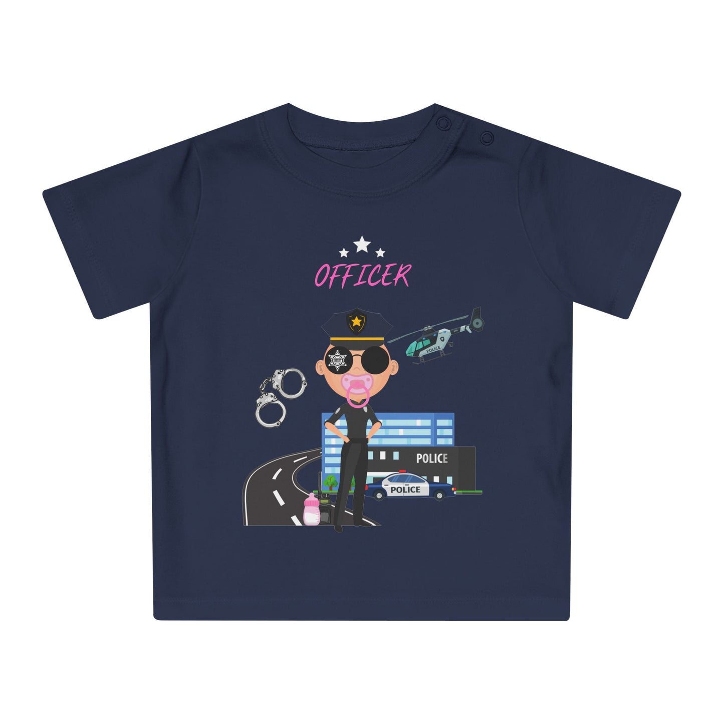 MIMMY- Baby Officer Shirt