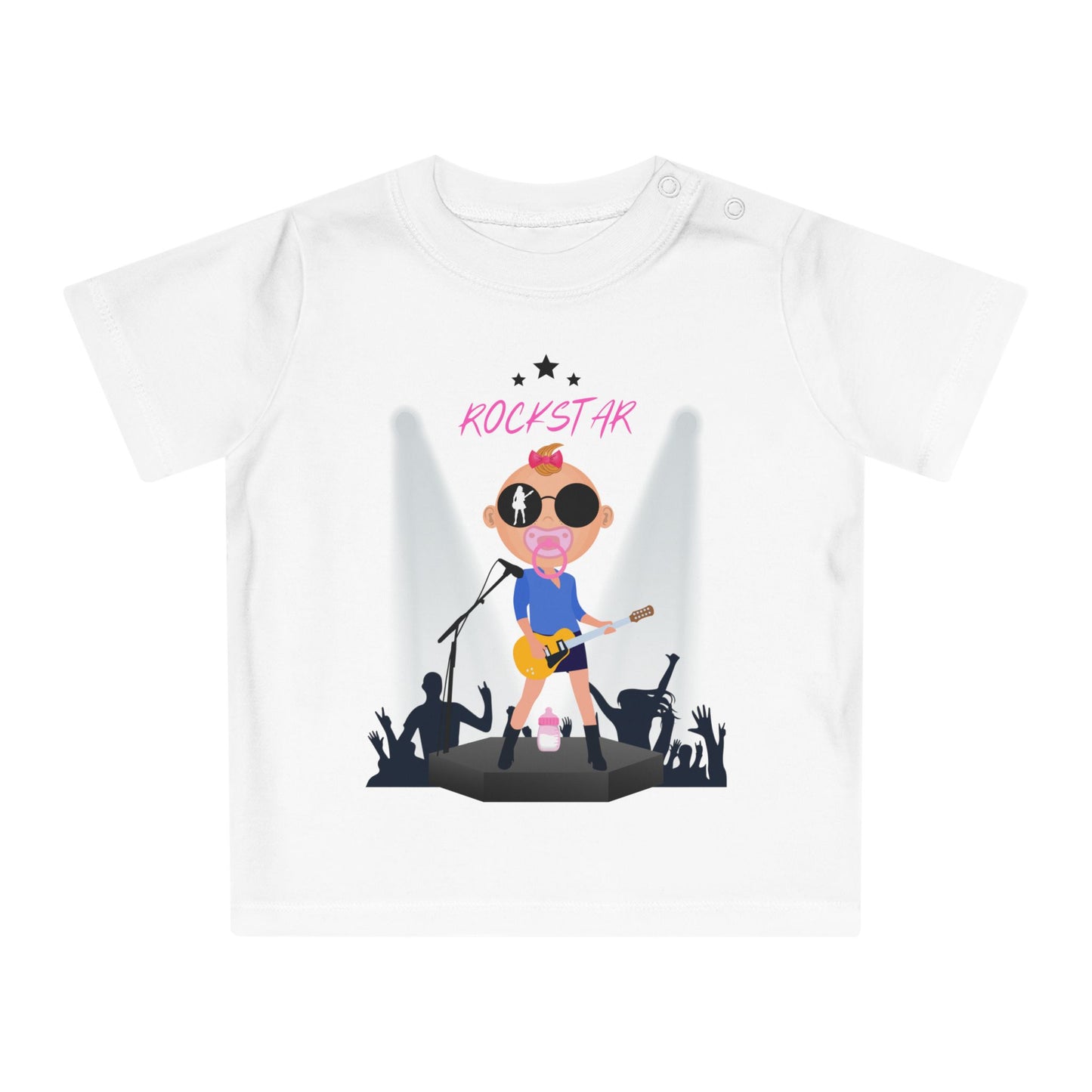 MIMMY- Baby Rockstar Shirt