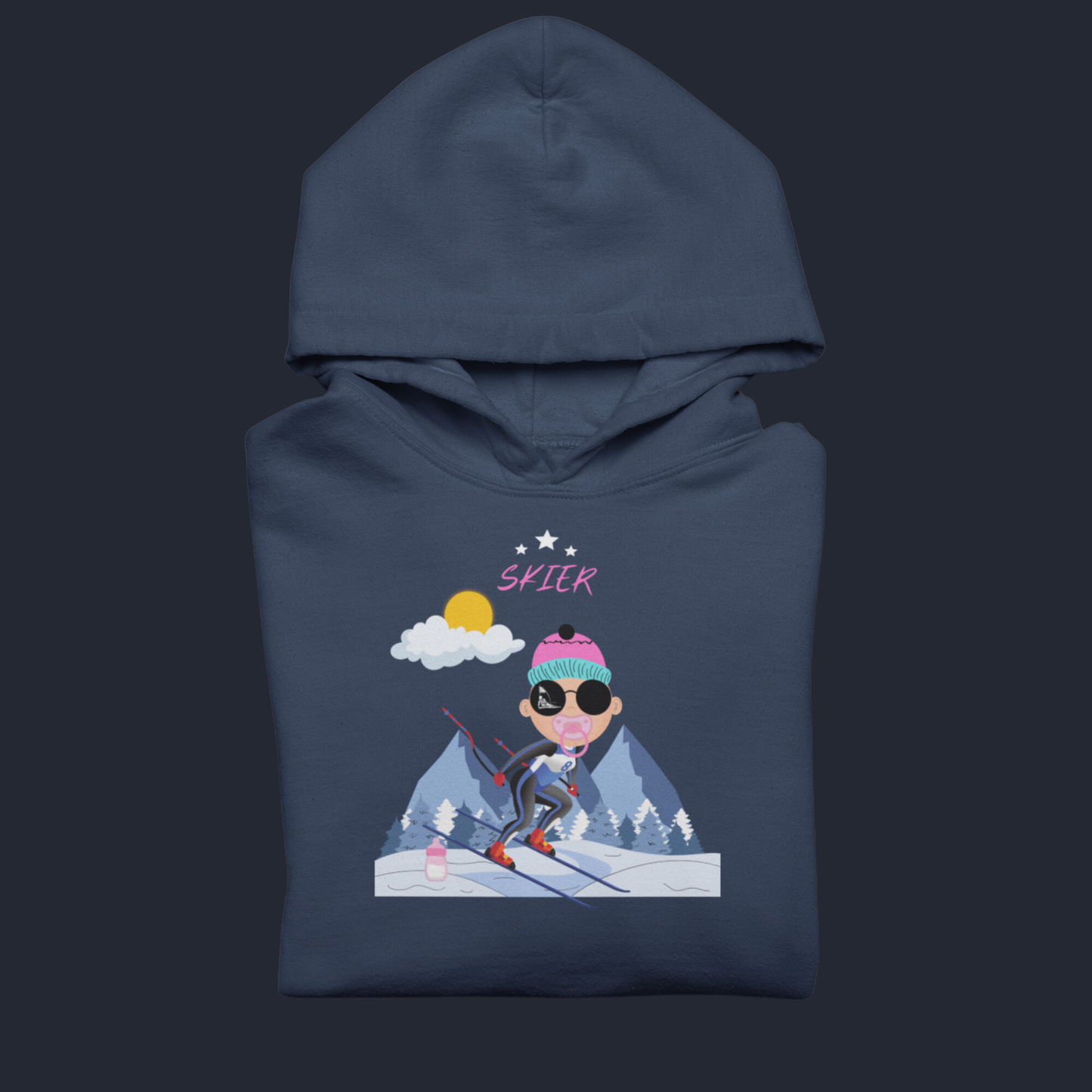 MIMMY- Skier Hoodie