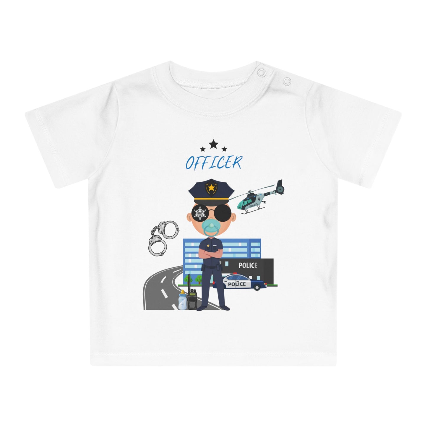 TIMMY- Baby Officer Shirt