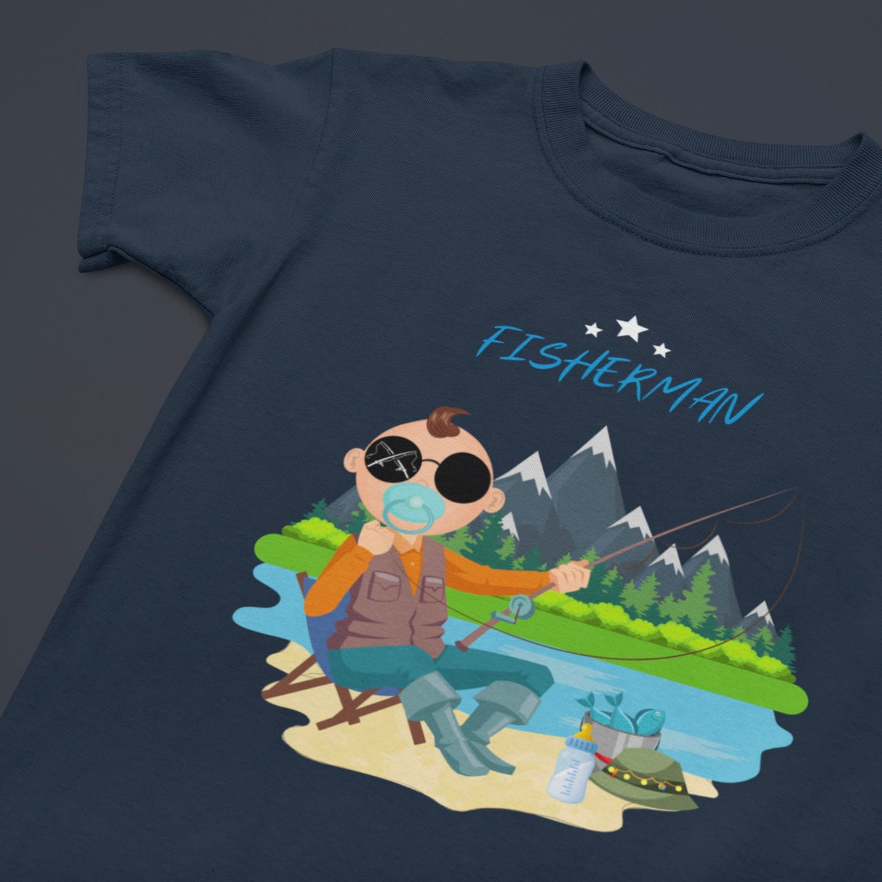 TIMMY- Mini Fisherman Shirt