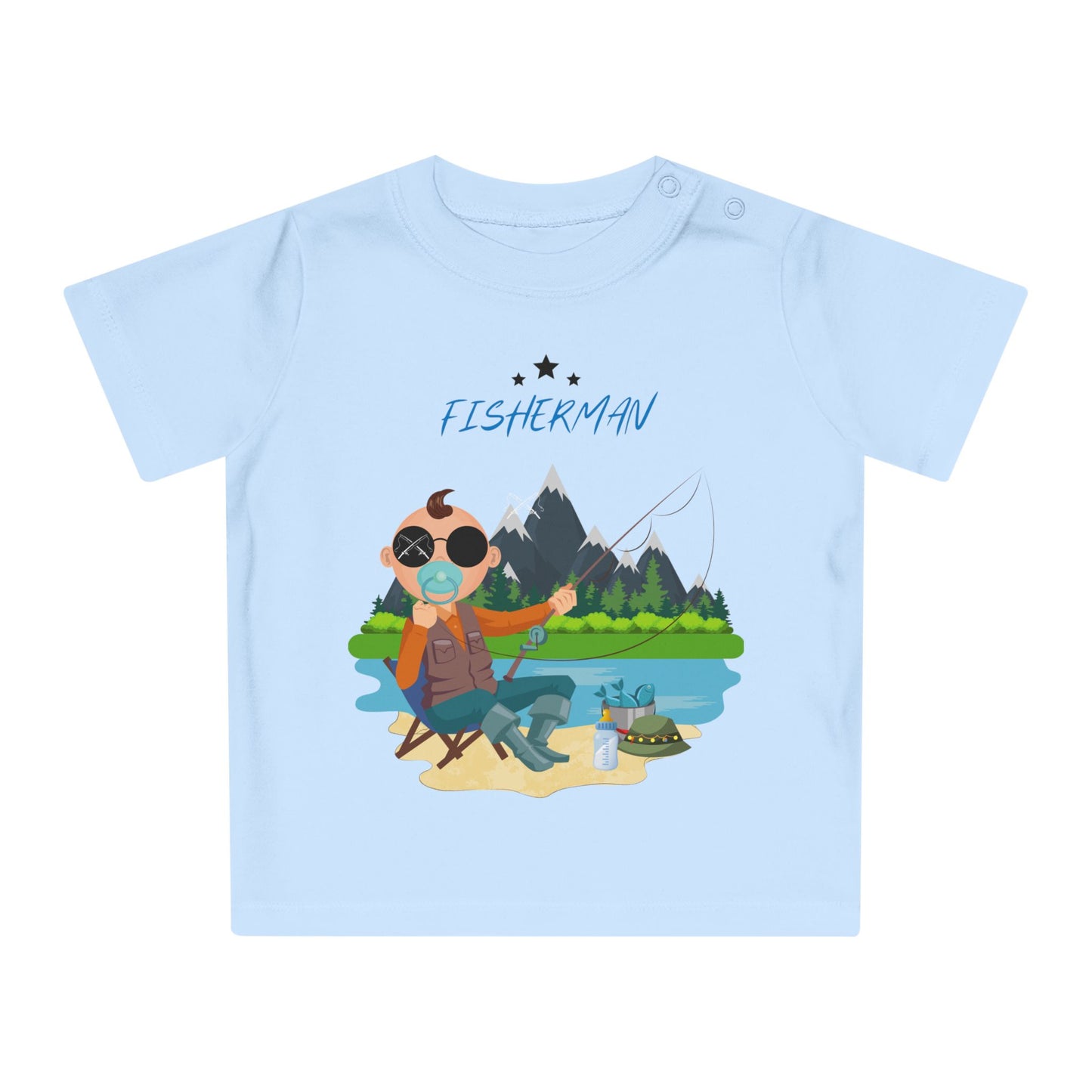 TIMMY- Baby Fisherman Shirt