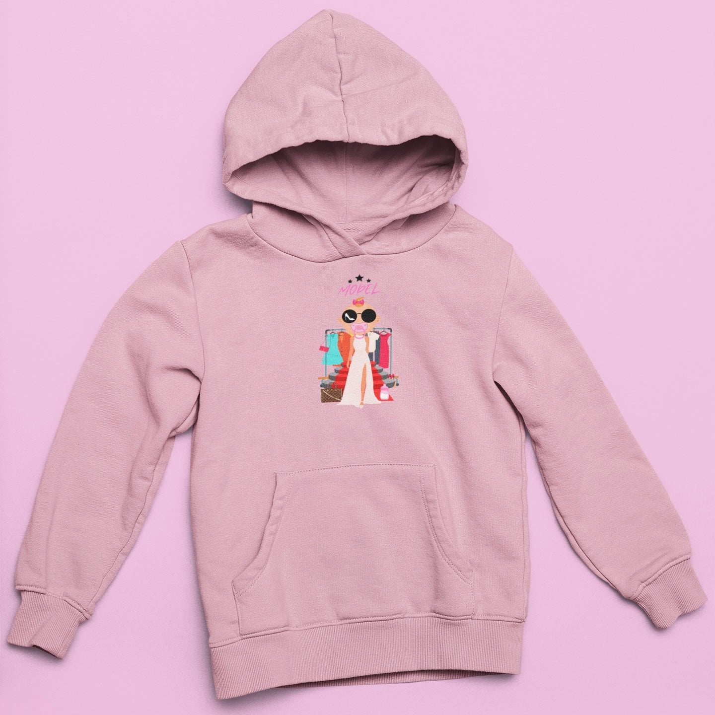 MIMMY- Model Hoodie
