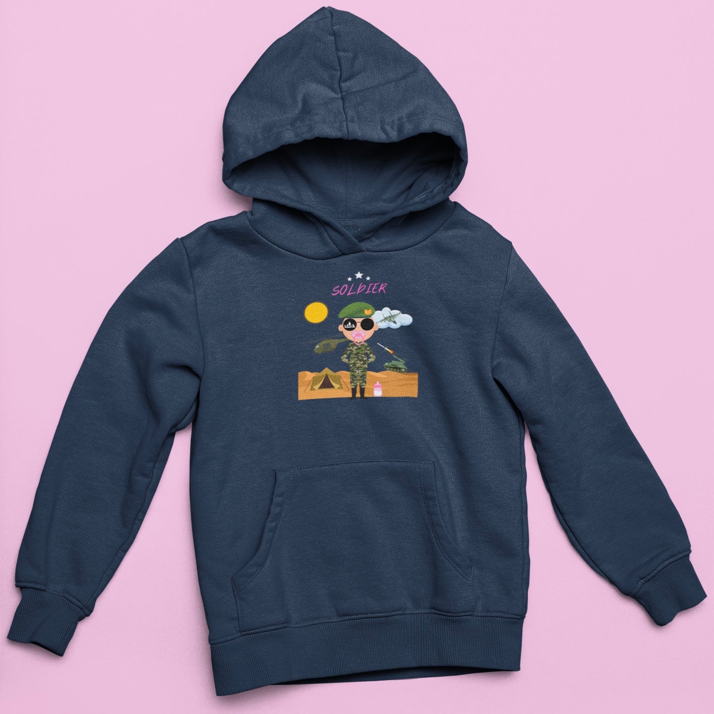 MIMMY- Soldier Hoodie