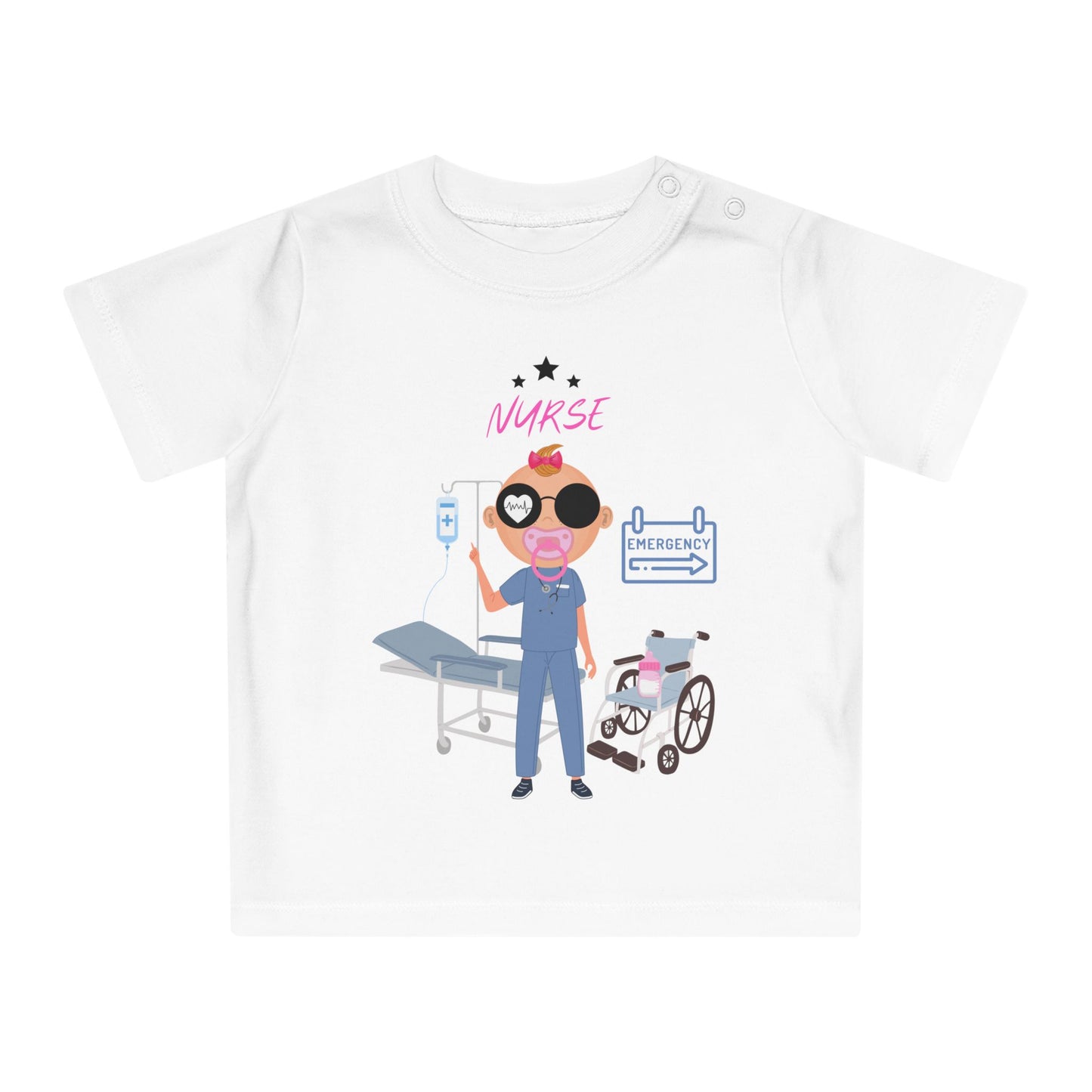 MIMMY- Baby Nurse Shirt