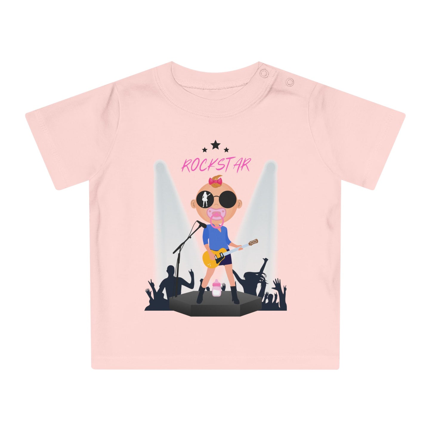 MIMMY- Baby Rockstar Shirt