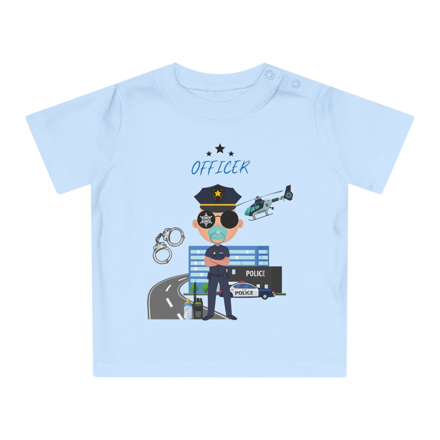TIMMY- Baby Officer Shirt