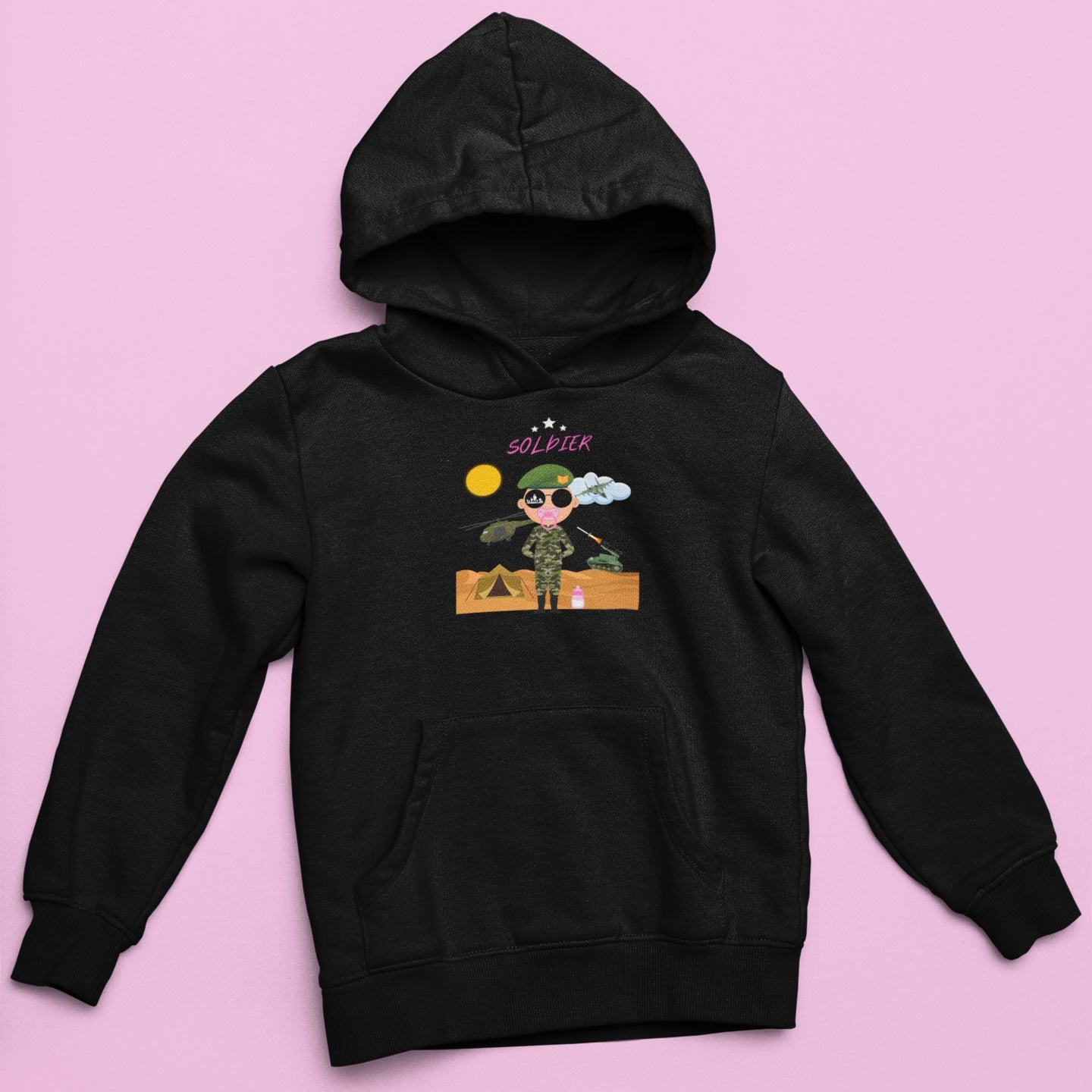 MIMMY- Soldier Hoodie