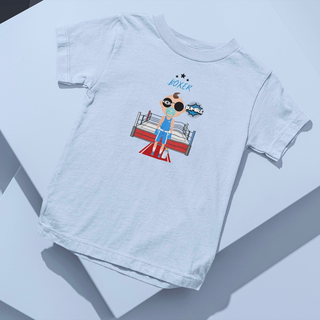 TIMMY- Baby Boxer Shirt