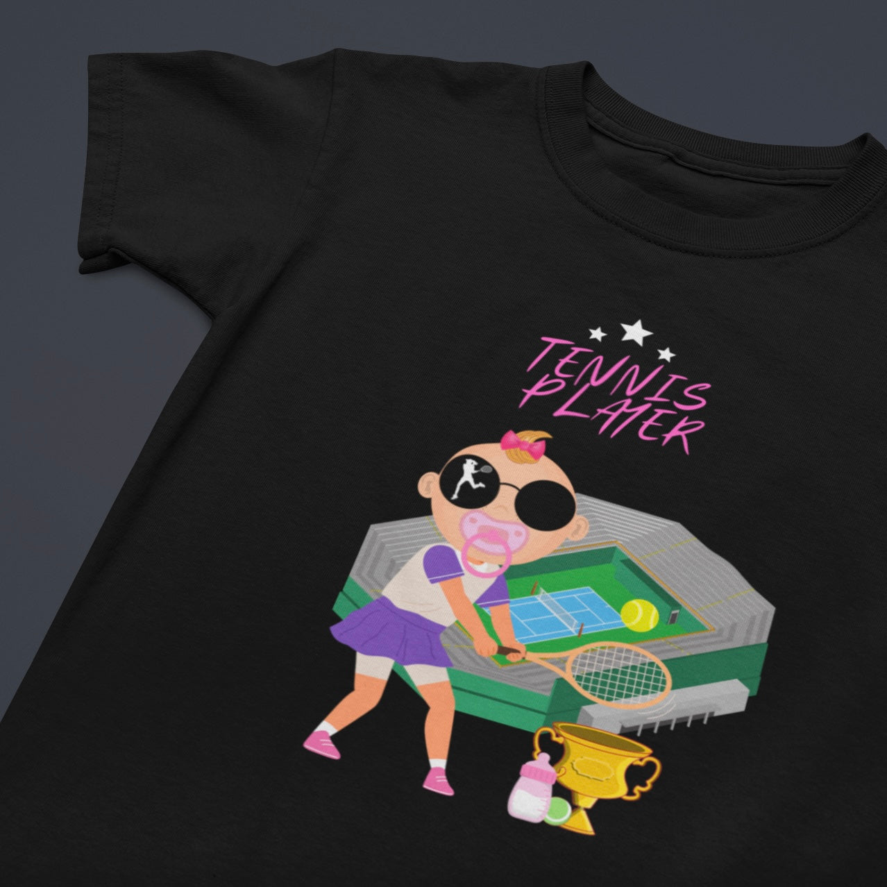 MIMMY- Mini Tennis Player Shirt