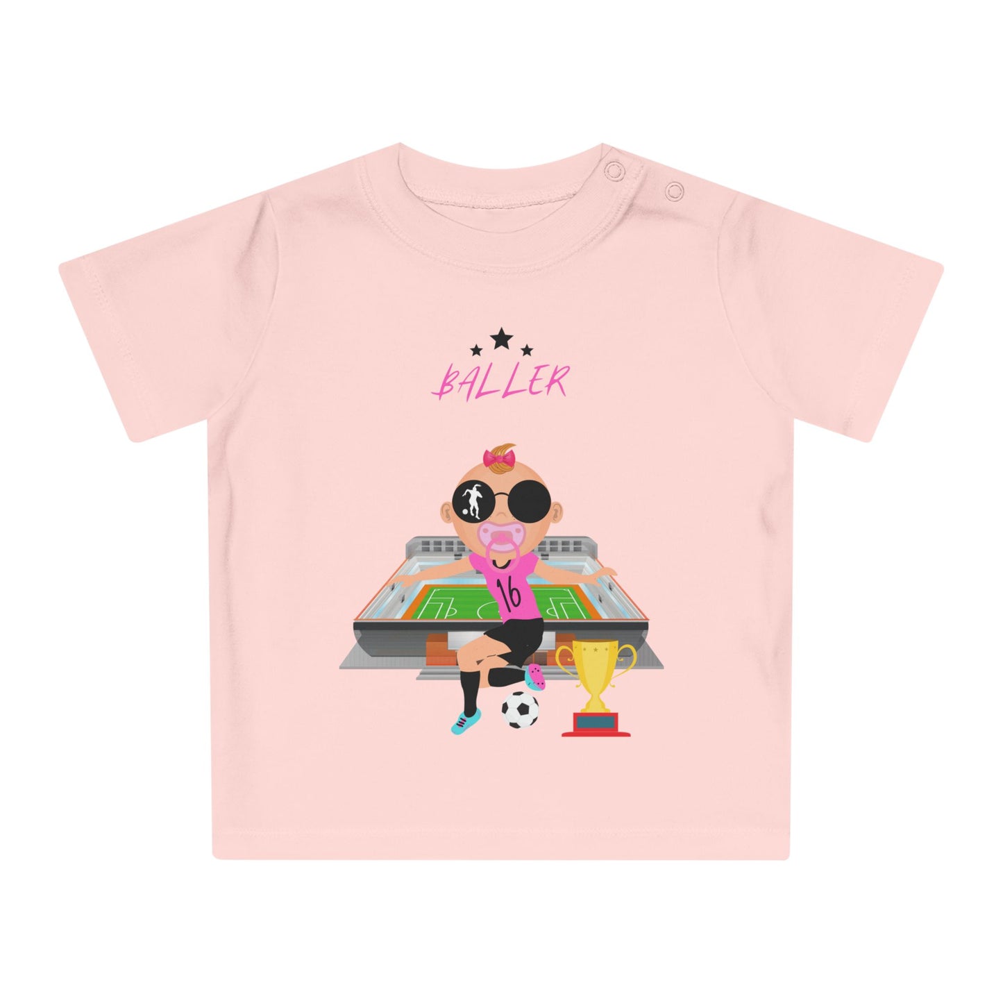 MIMMY- Baby Baller Shirt