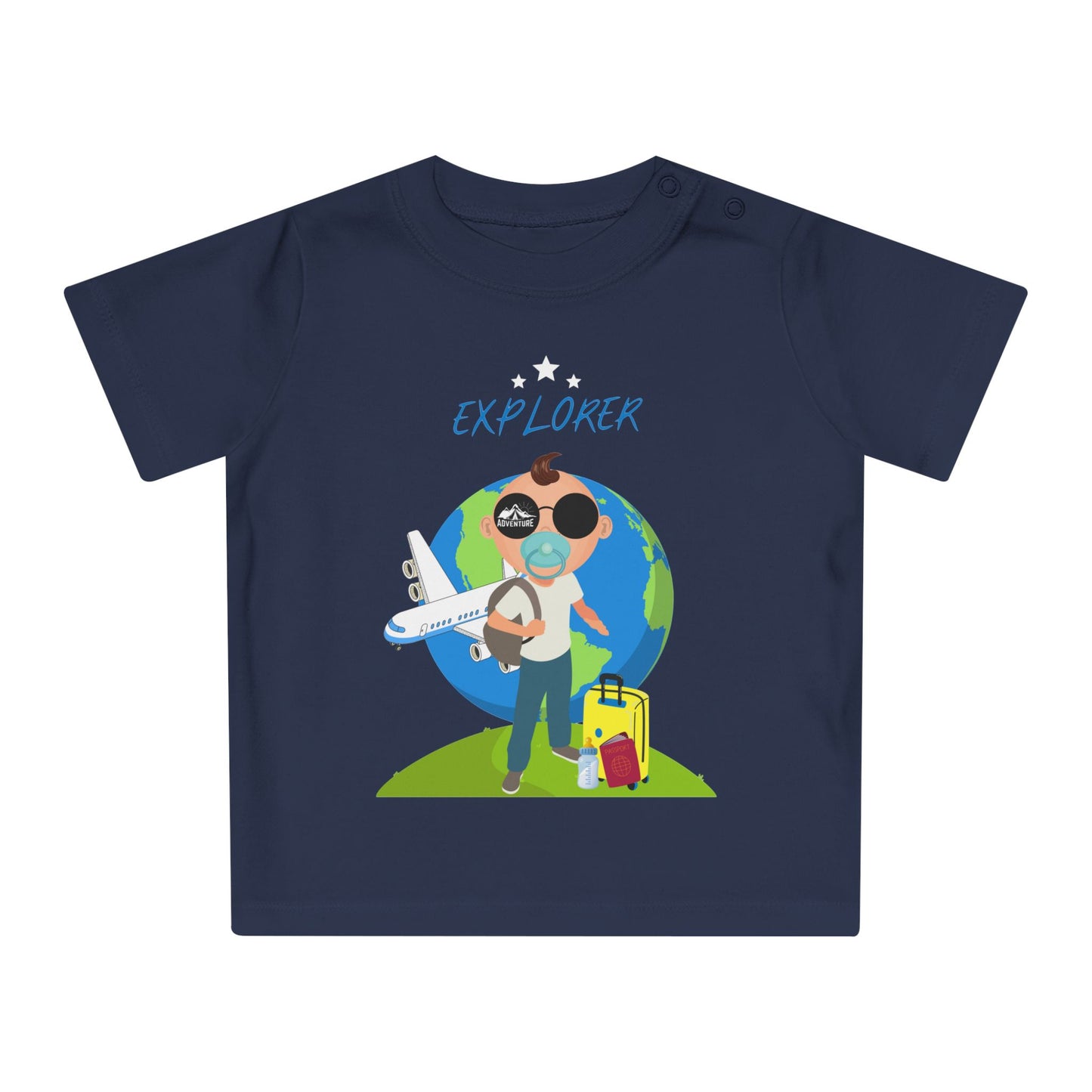 TIMMY- Baby Explorer Shirt