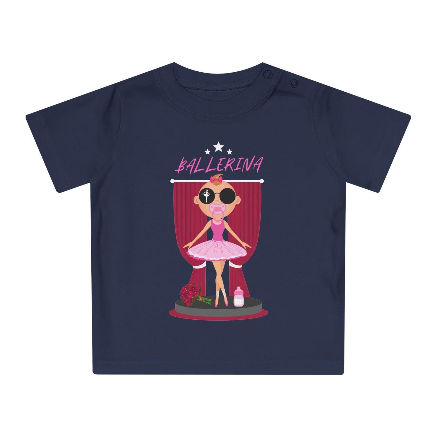 MIMMY- Baby Ballerina Shirt