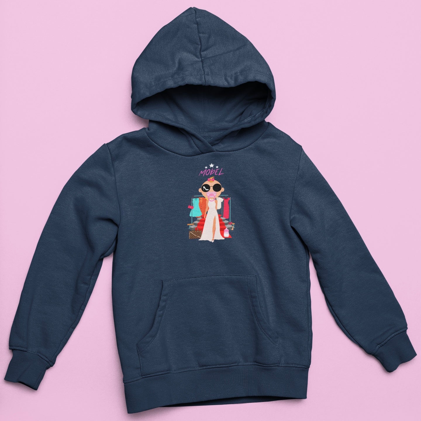 MIMMY- Model Hoodie