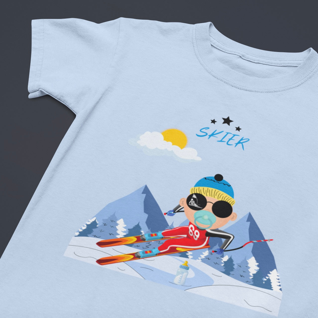 TIMMY- Mini Skier Shirt