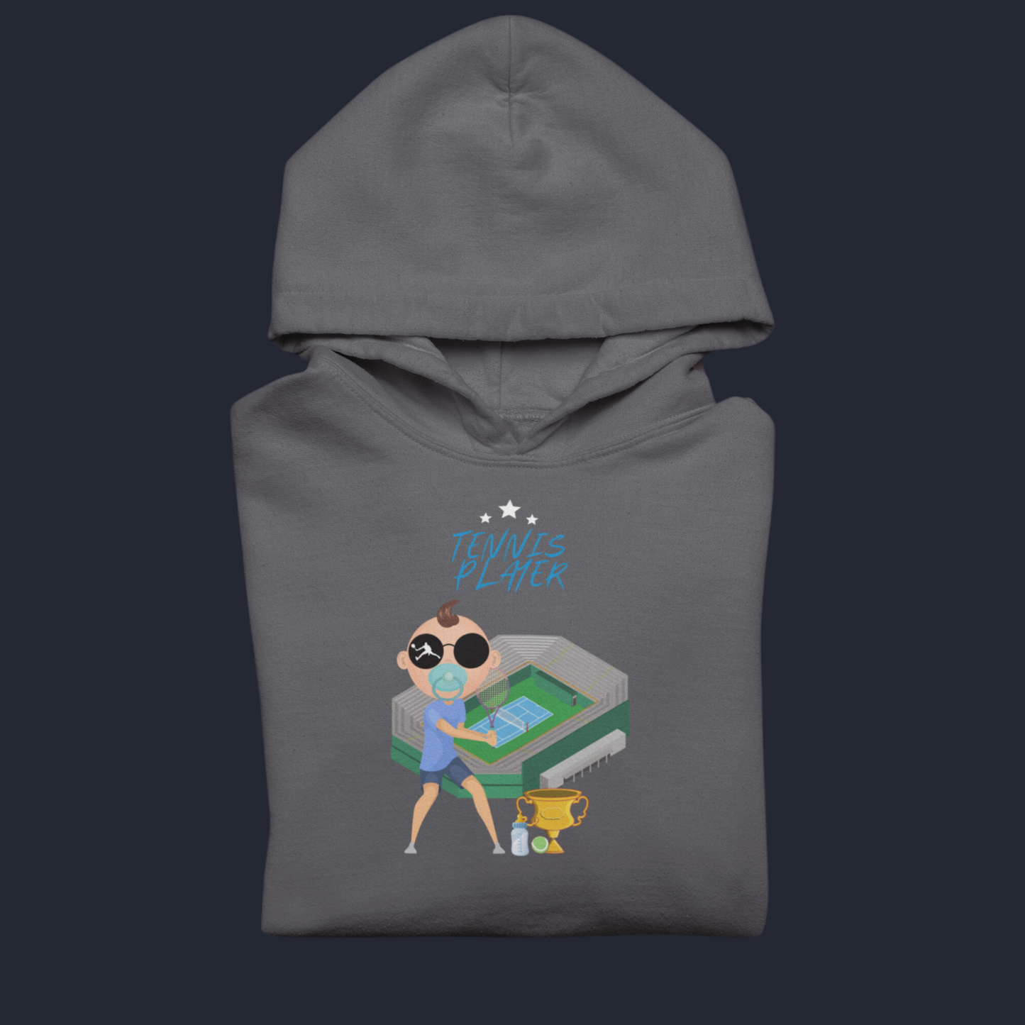 TIMMY- Tennis Player Hoodie