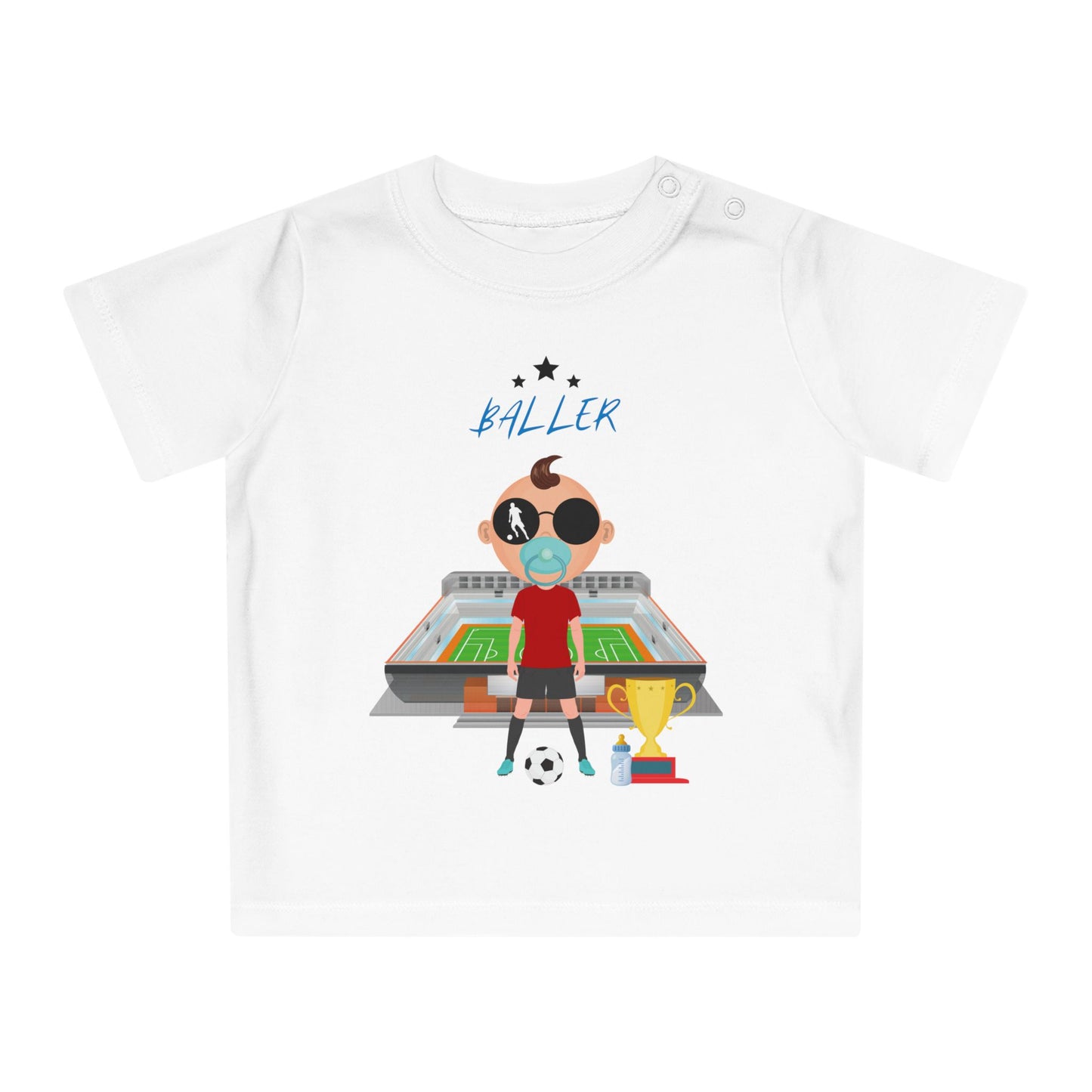 TIMMY- Baby Baller Shirt