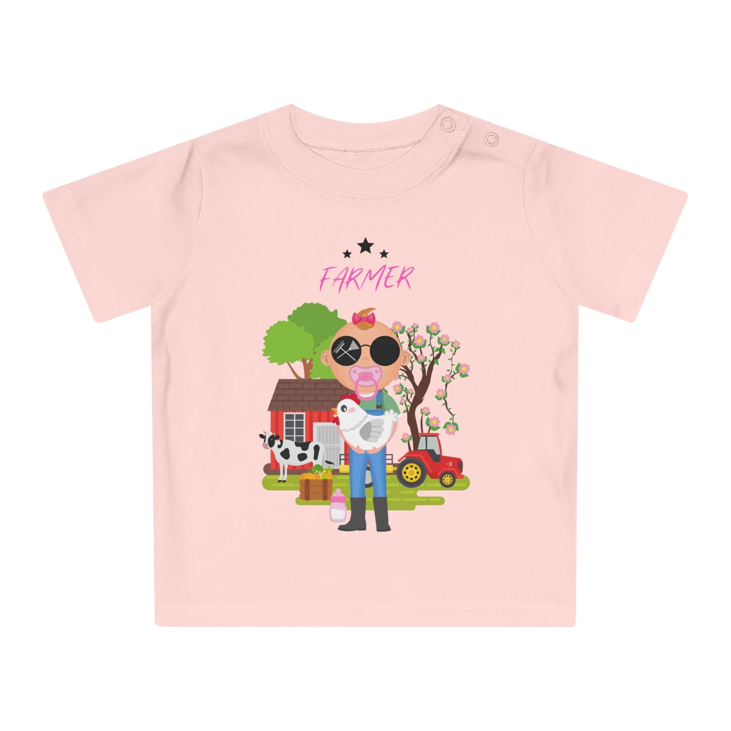 MIMMY- Baby Farmer Shirt