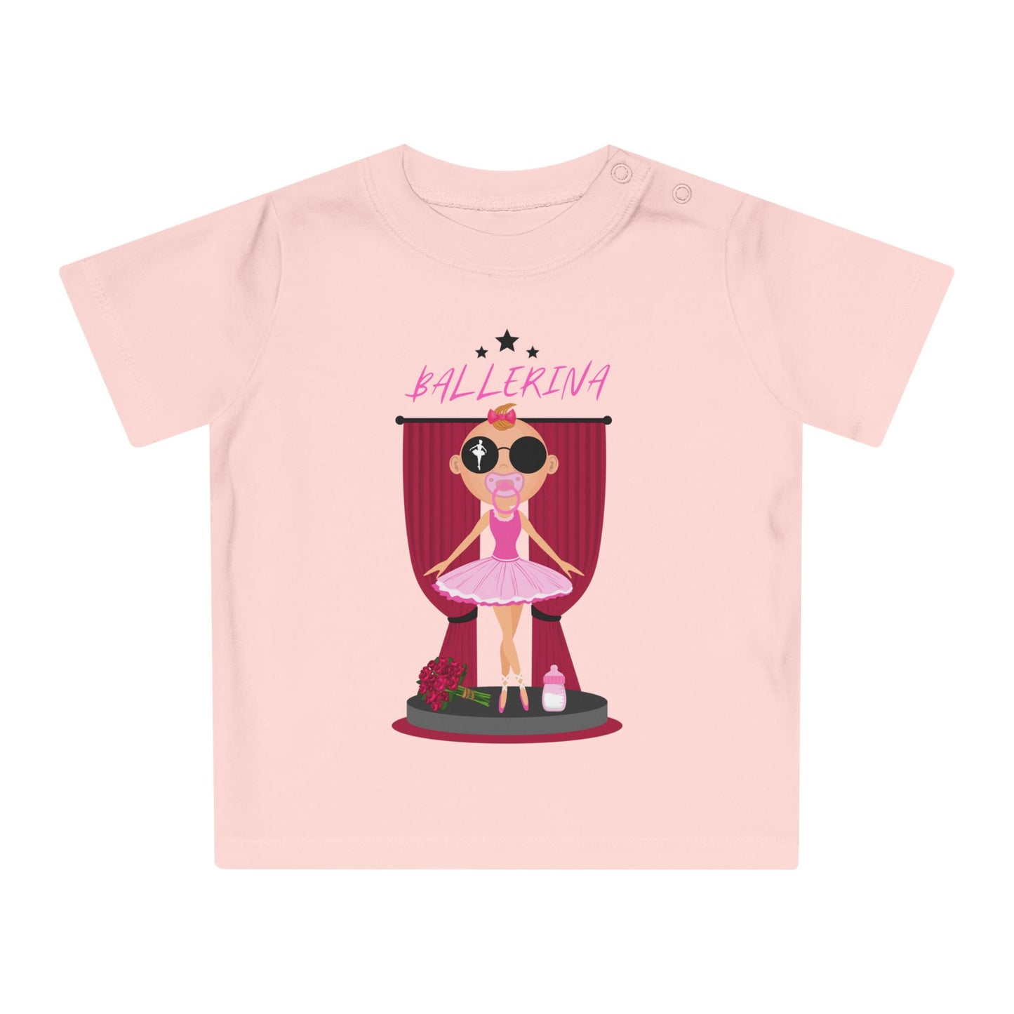 MIMMY- Baby Ballerina Shirt