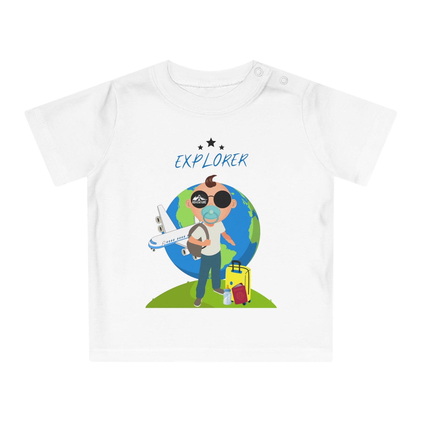 TIMMY- Baby Explorer Shirt