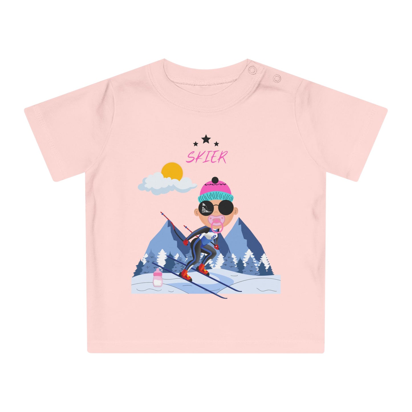 MIMMY- Baby Skier Shirt
