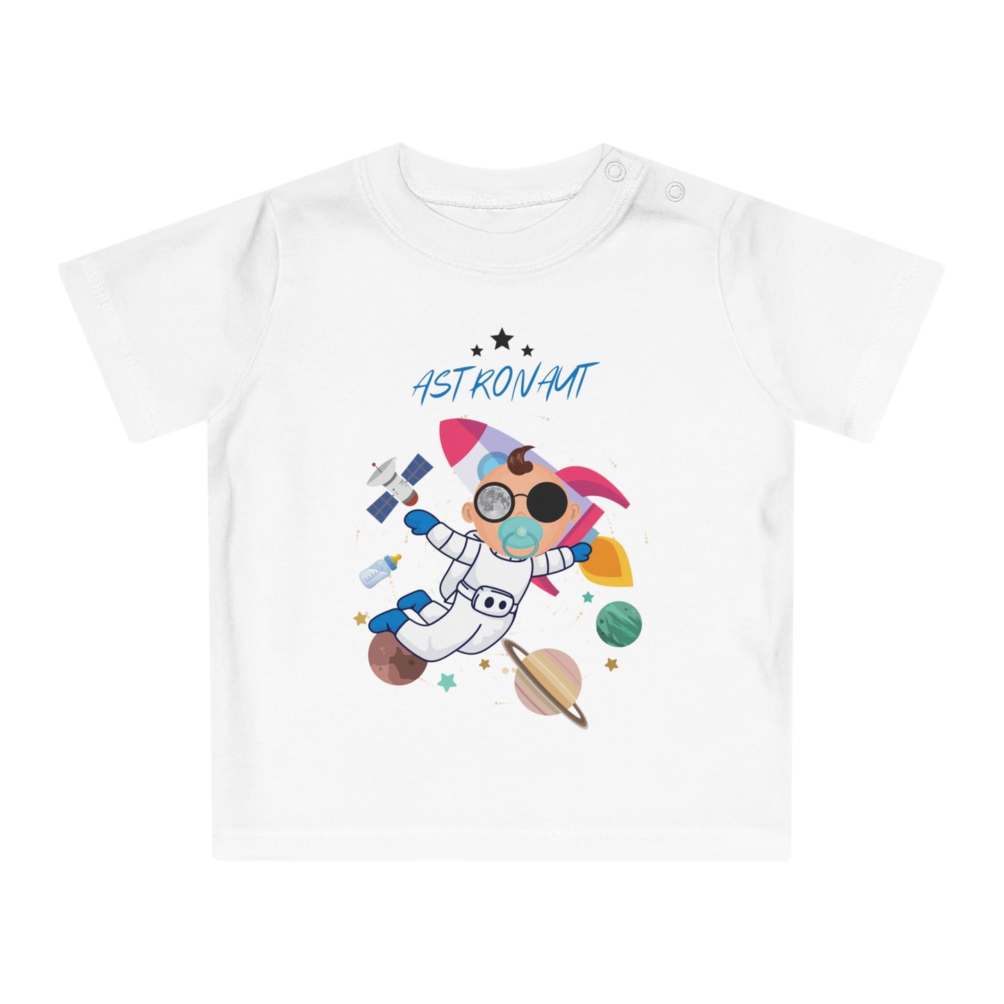TIMMY- Baby Astronaut Shirt